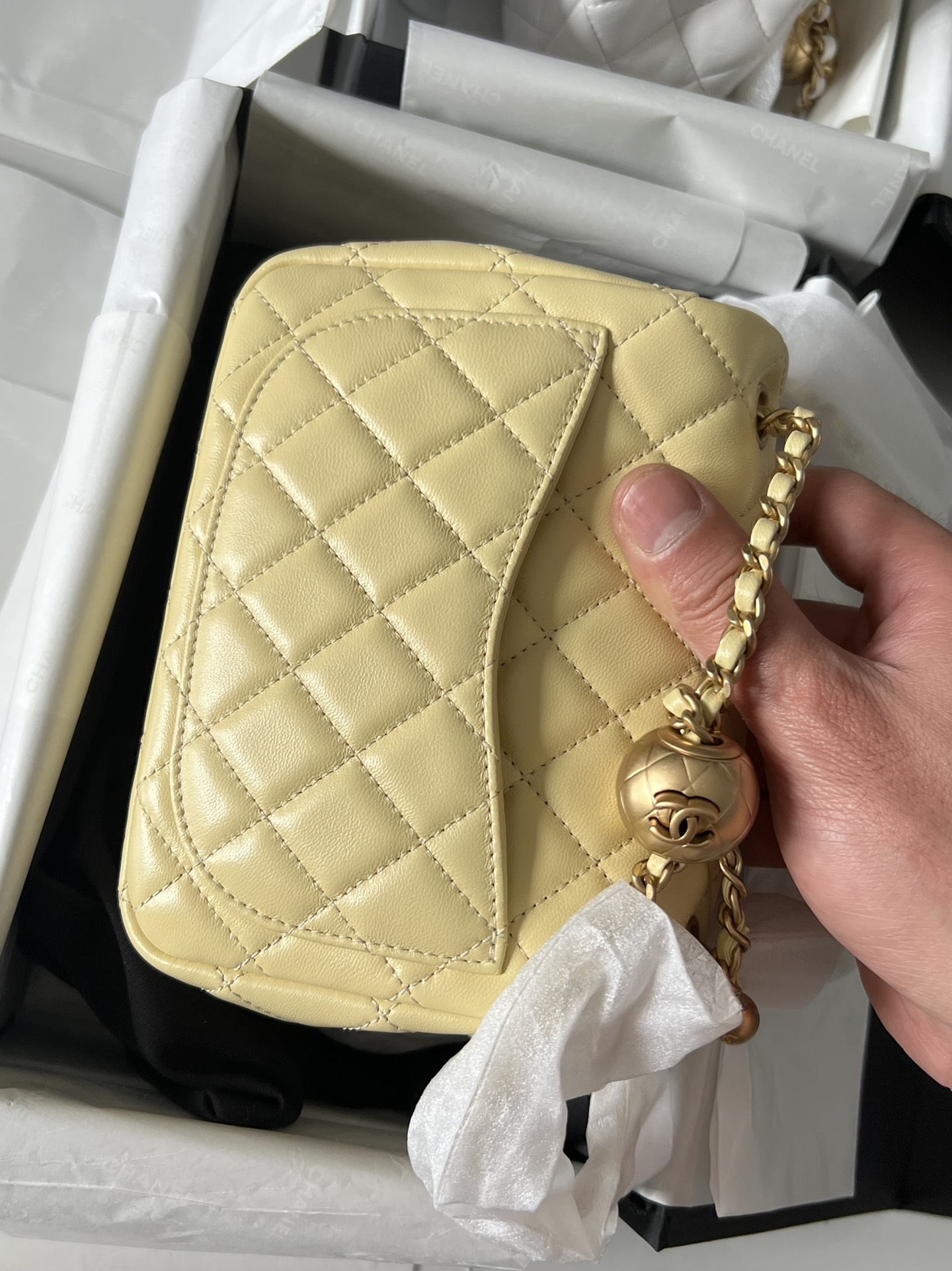 Túi Chanel Mini 7 Bag (Hàng trả khách)