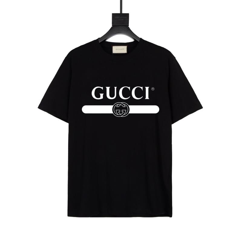 GUCCI camiseta de manga corta con estampado de principios de primavera, homenaje a la larga herencia clásica, un clásic…
