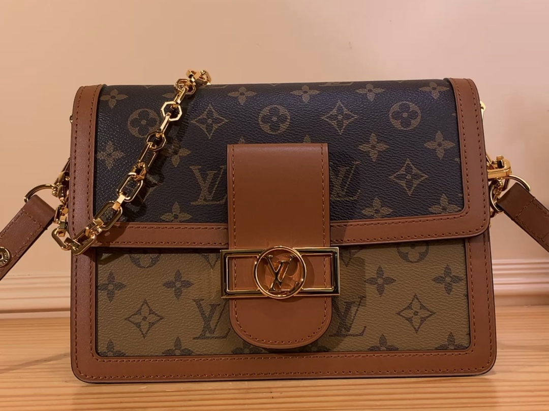 Louis Vuitton LV Dauphine Bags Handbags m45958