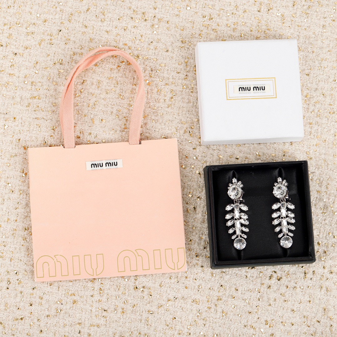 미우미우 귀걸이 61222 Miu Miu Earrings