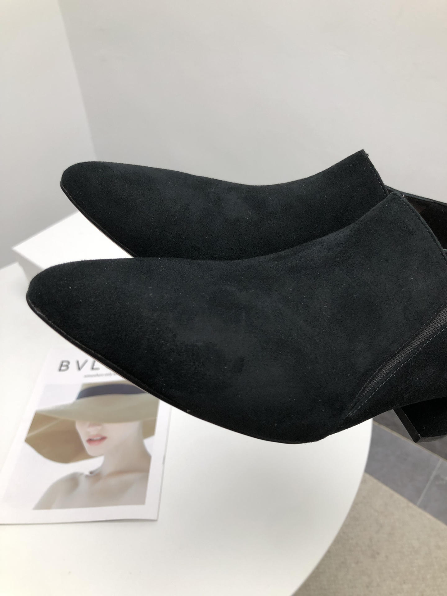 Elegant P7000 Single-Shoe Heels: Graceful, Stylish, and Comfortable for All Ages - 图片 4