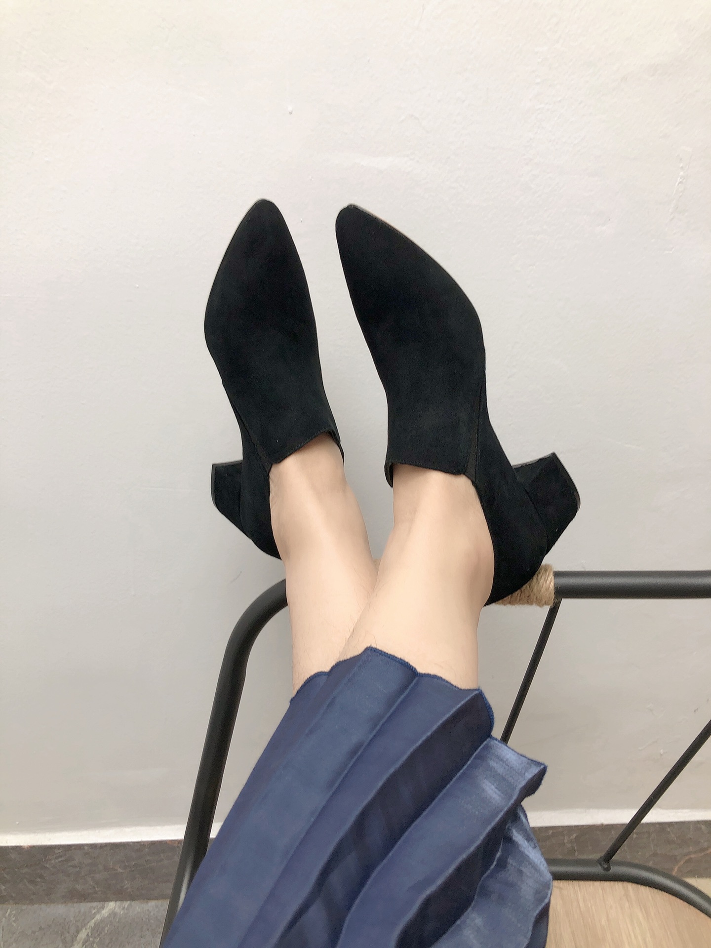 Elegant P7000 Single-Shoe Heels: Graceful, Stylish, and Comfortable for All Ages - 图片 9