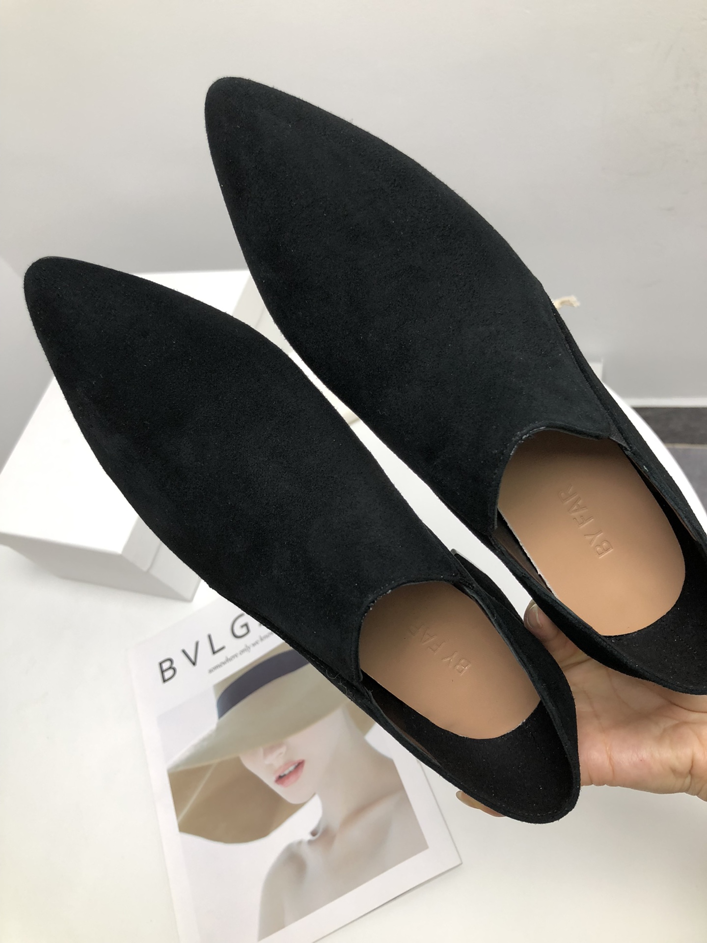 Elegant P7000 Single-Shoe Heels: Graceful, Stylish, and Comfortable for All Ages - 图片 2