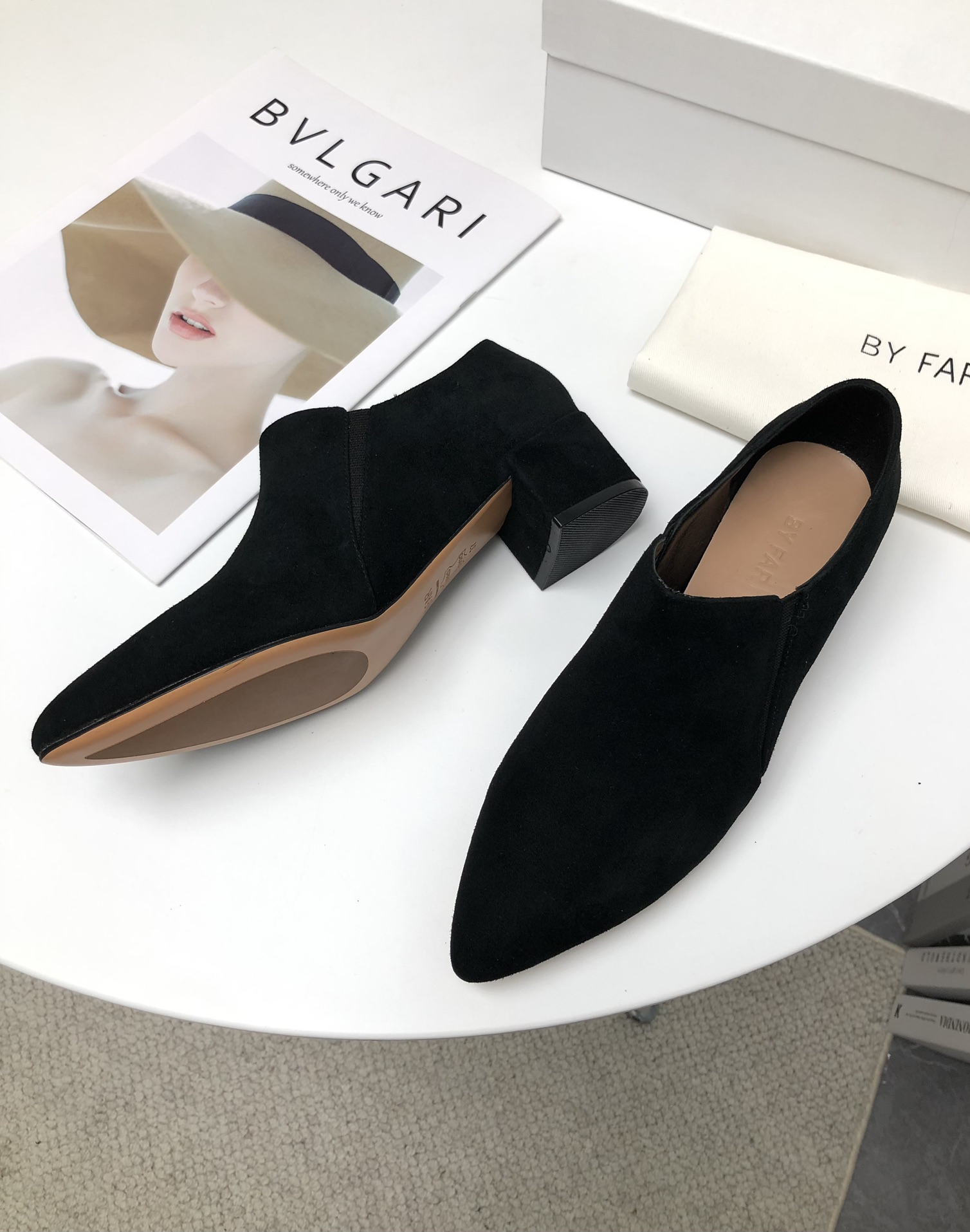 Elegant P7000 Single-Shoe Heels: Graceful, Stylish, and Comfortable for All Ages - 图片 3