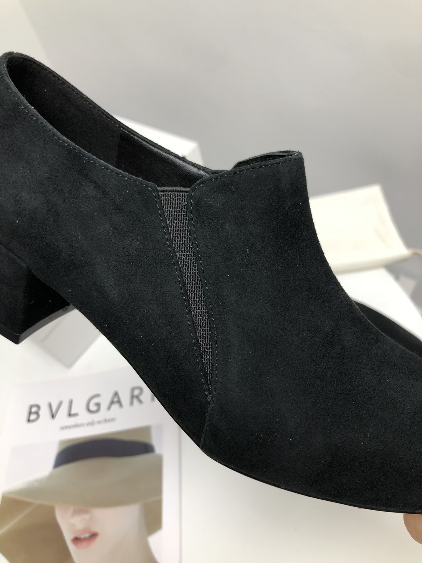 Elegant P7000 Single-Shoe Heels: Graceful, Stylish, and Comfortable for All Ages - 图片 6