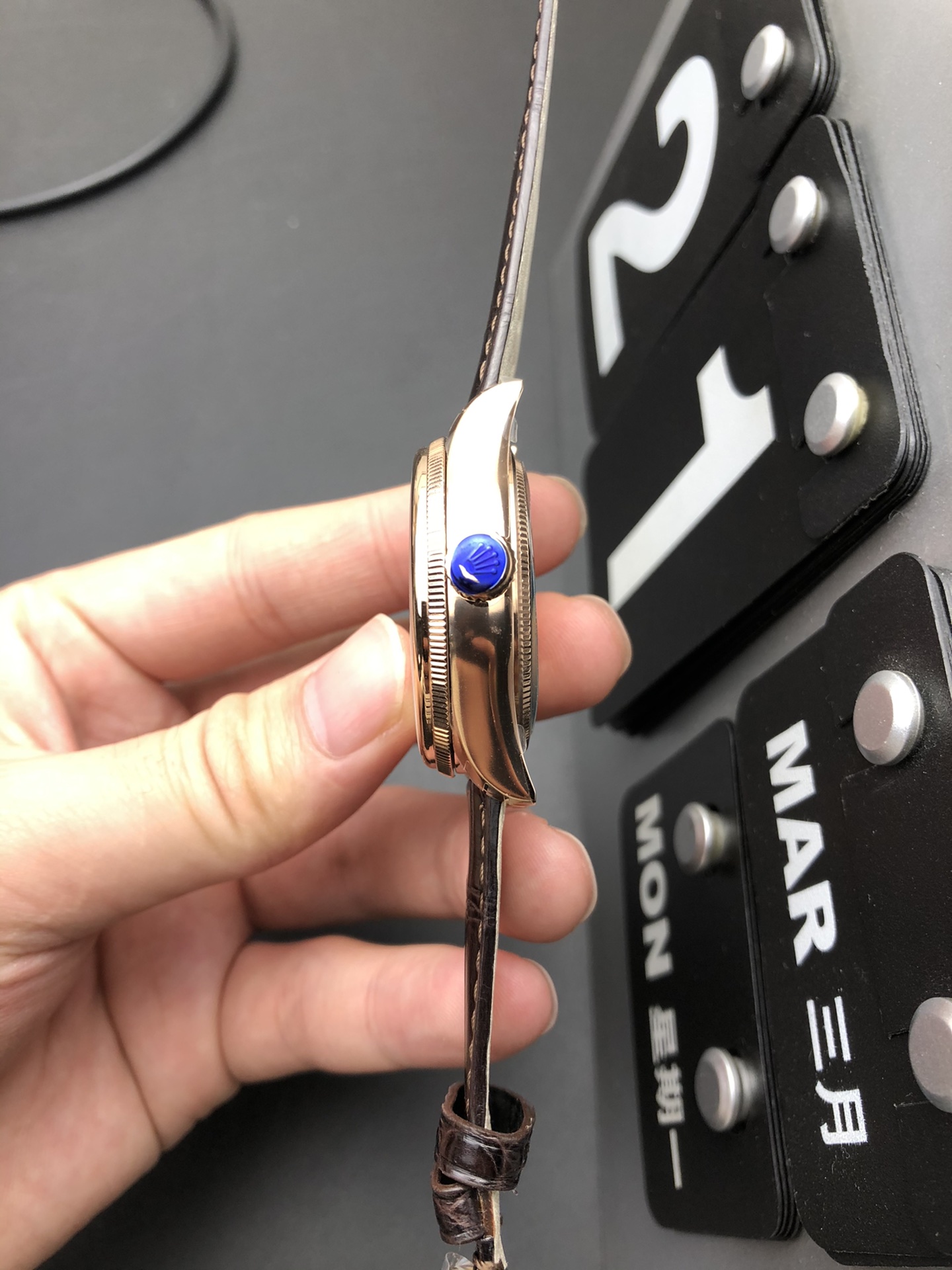 Rolex KZ 切利尼月相