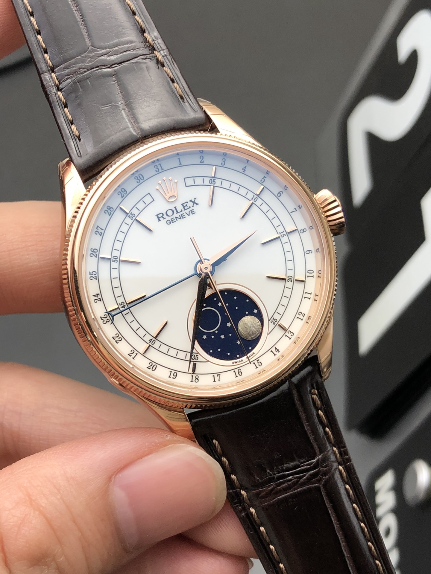 Rolex KZ 切利尼月相