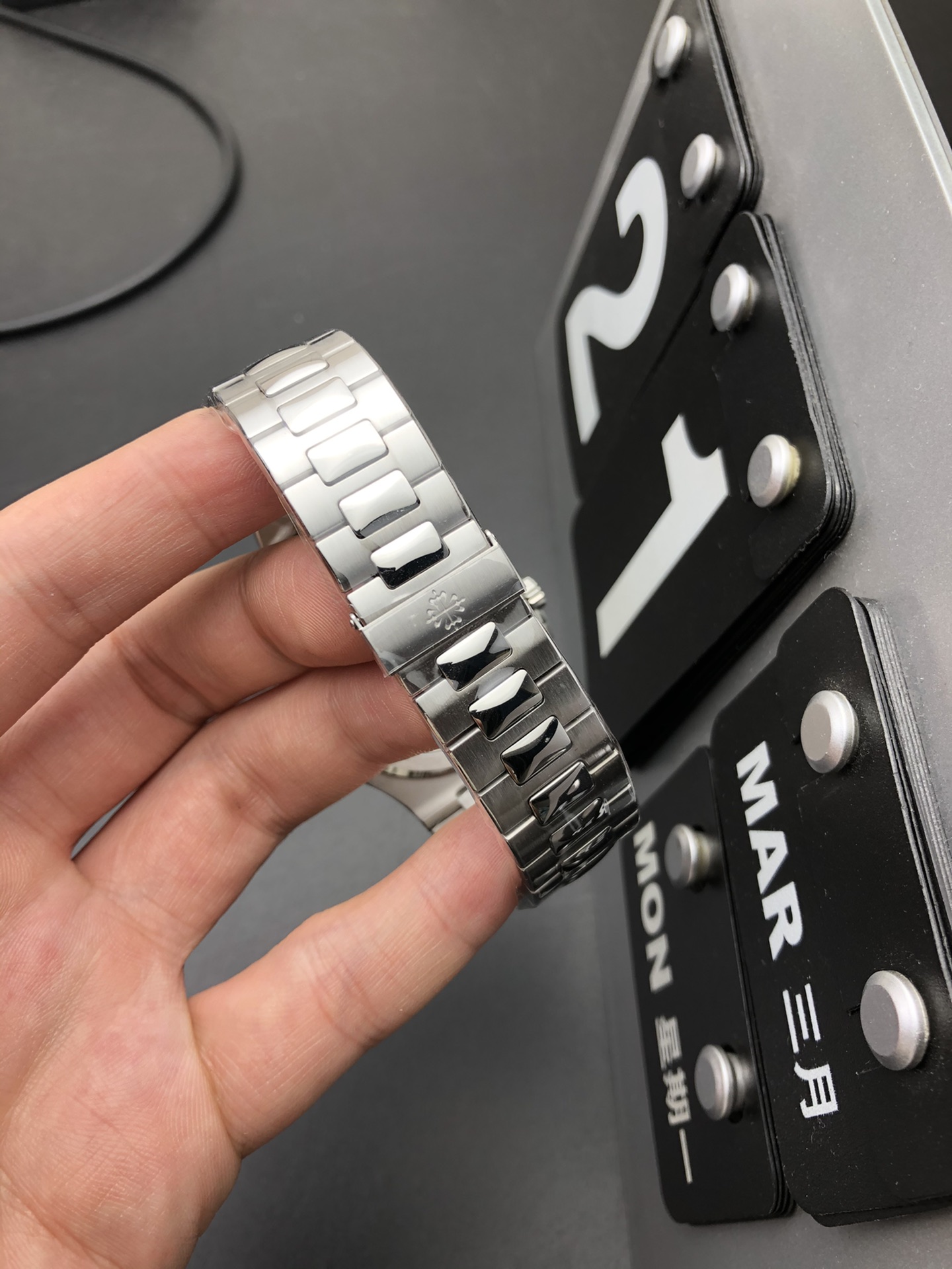 Tiffany & Co. 3K 蒂芙尼蓝鹦鹉螺
