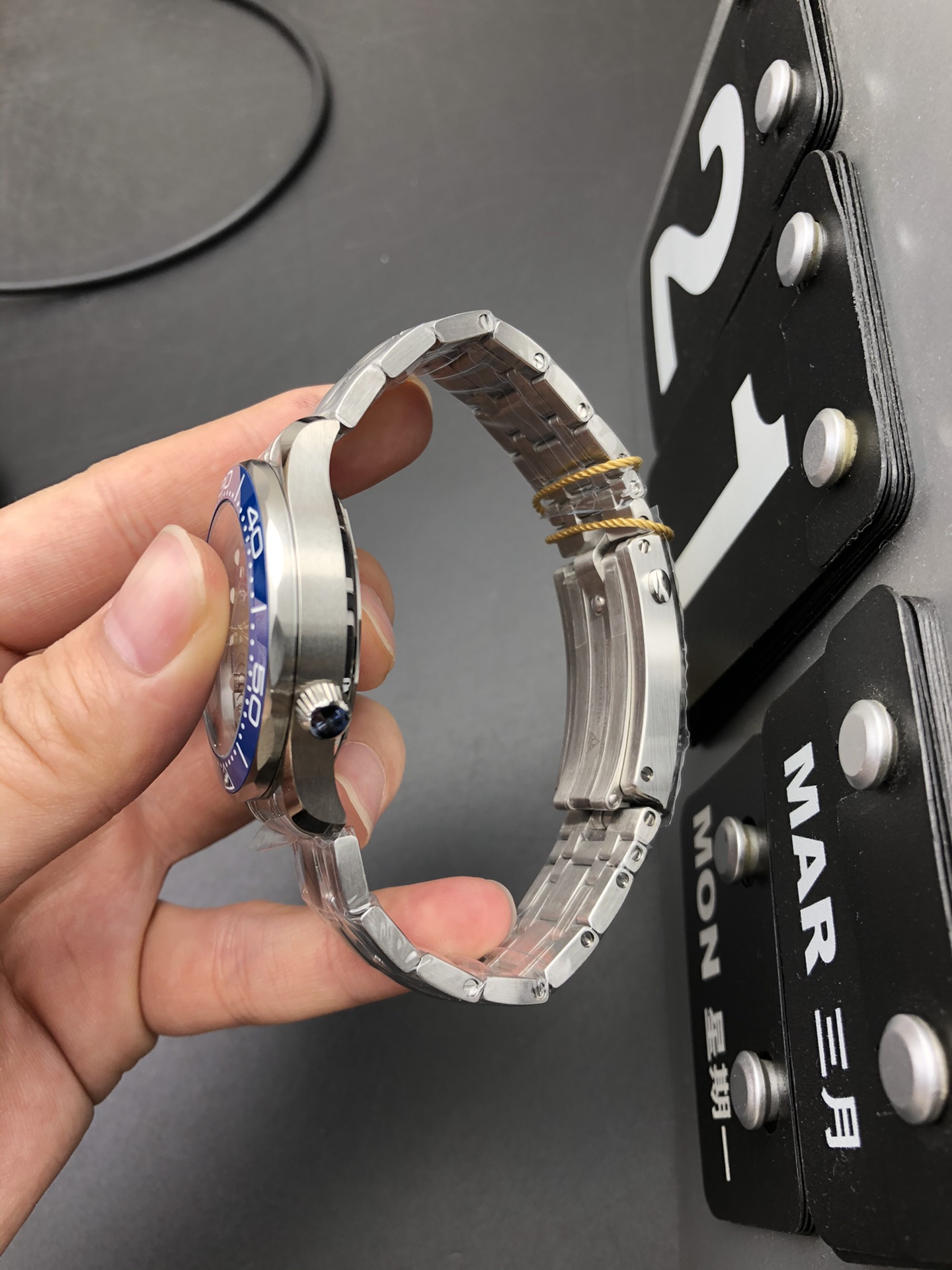 Omega 蓝海马300