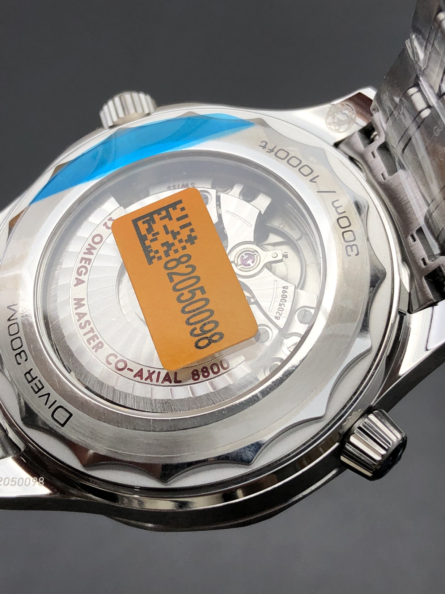 Omega 蓝海马300