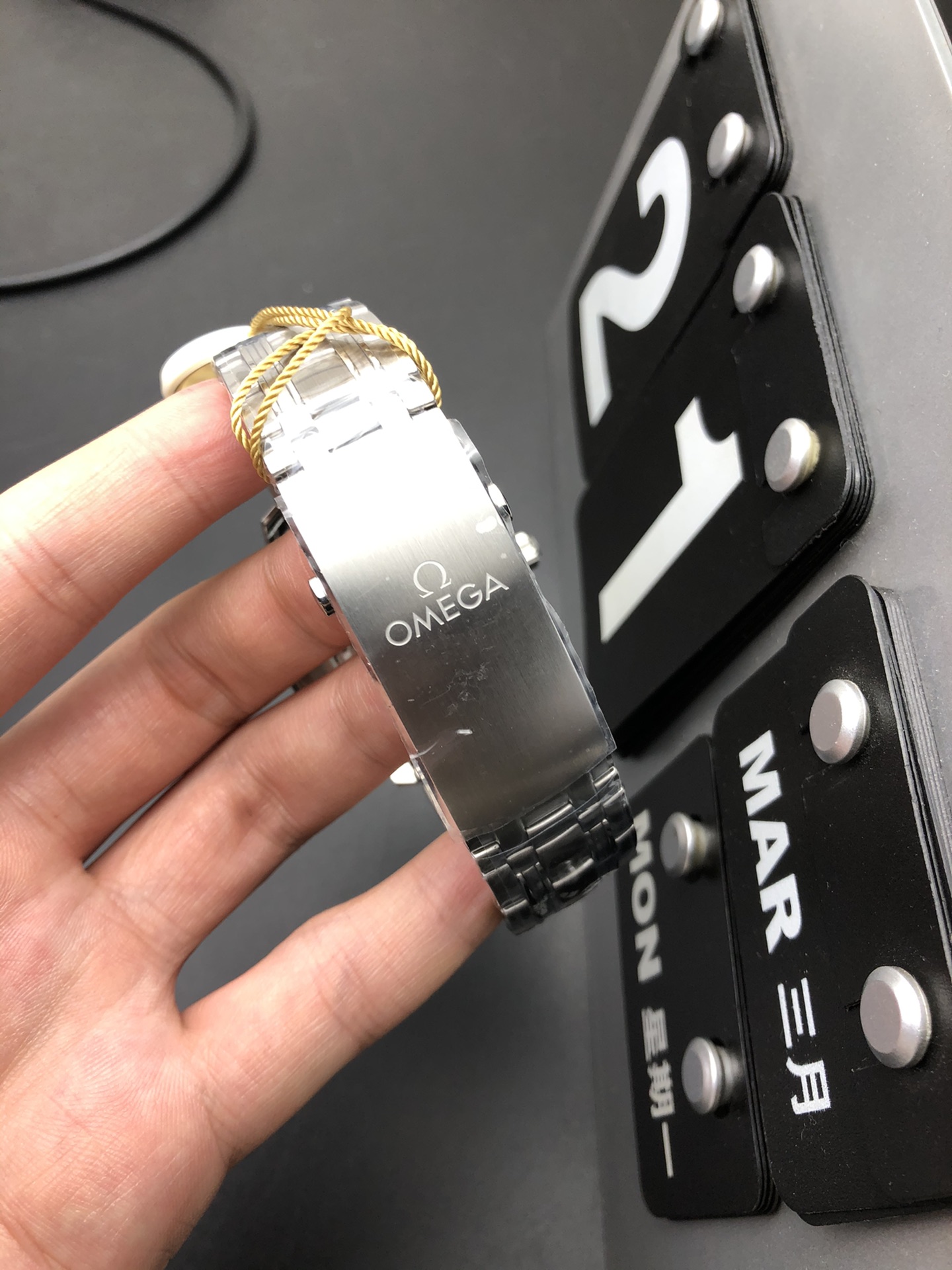 Omega 蓝海马300