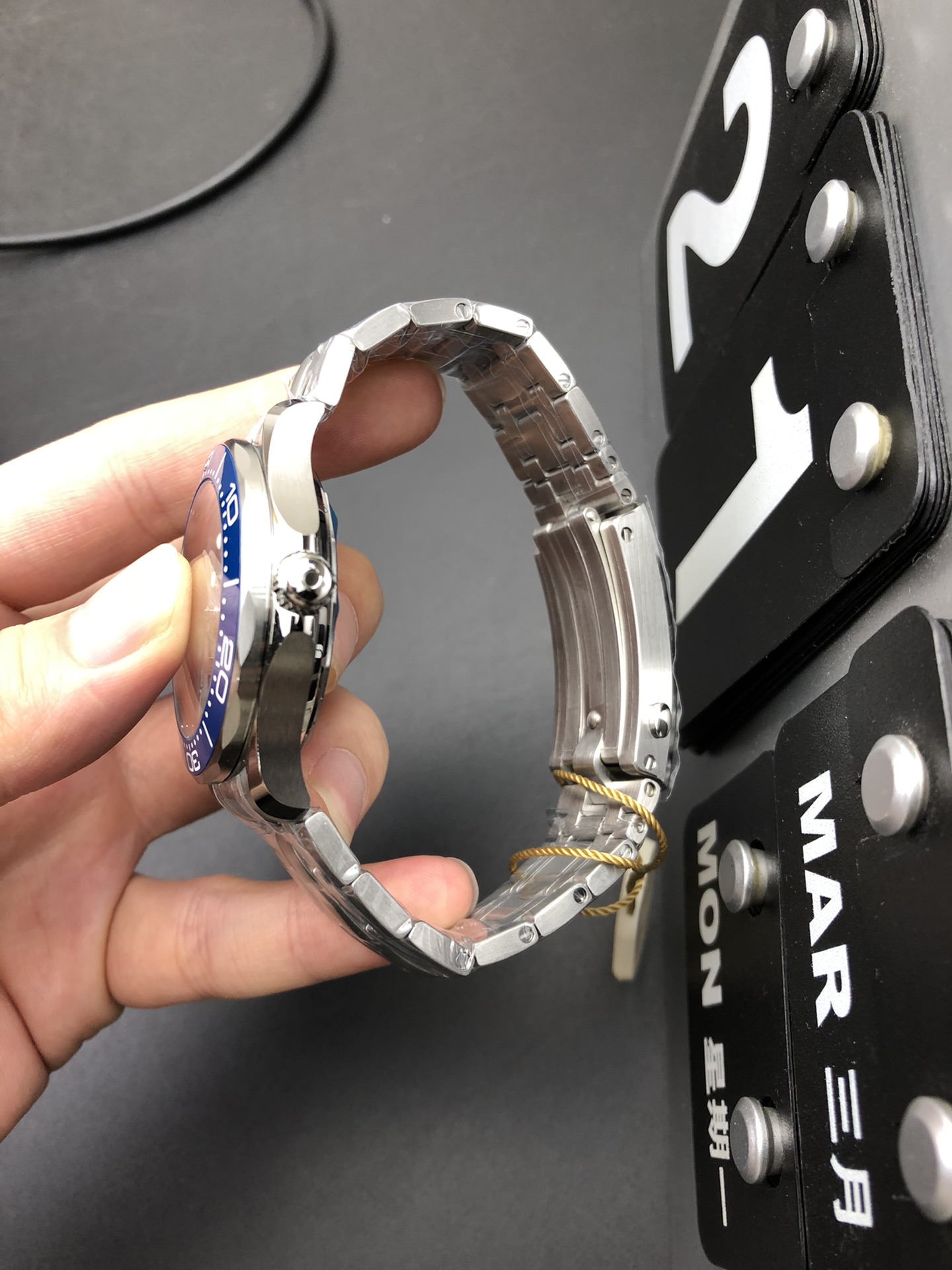 Omega 蓝海马300