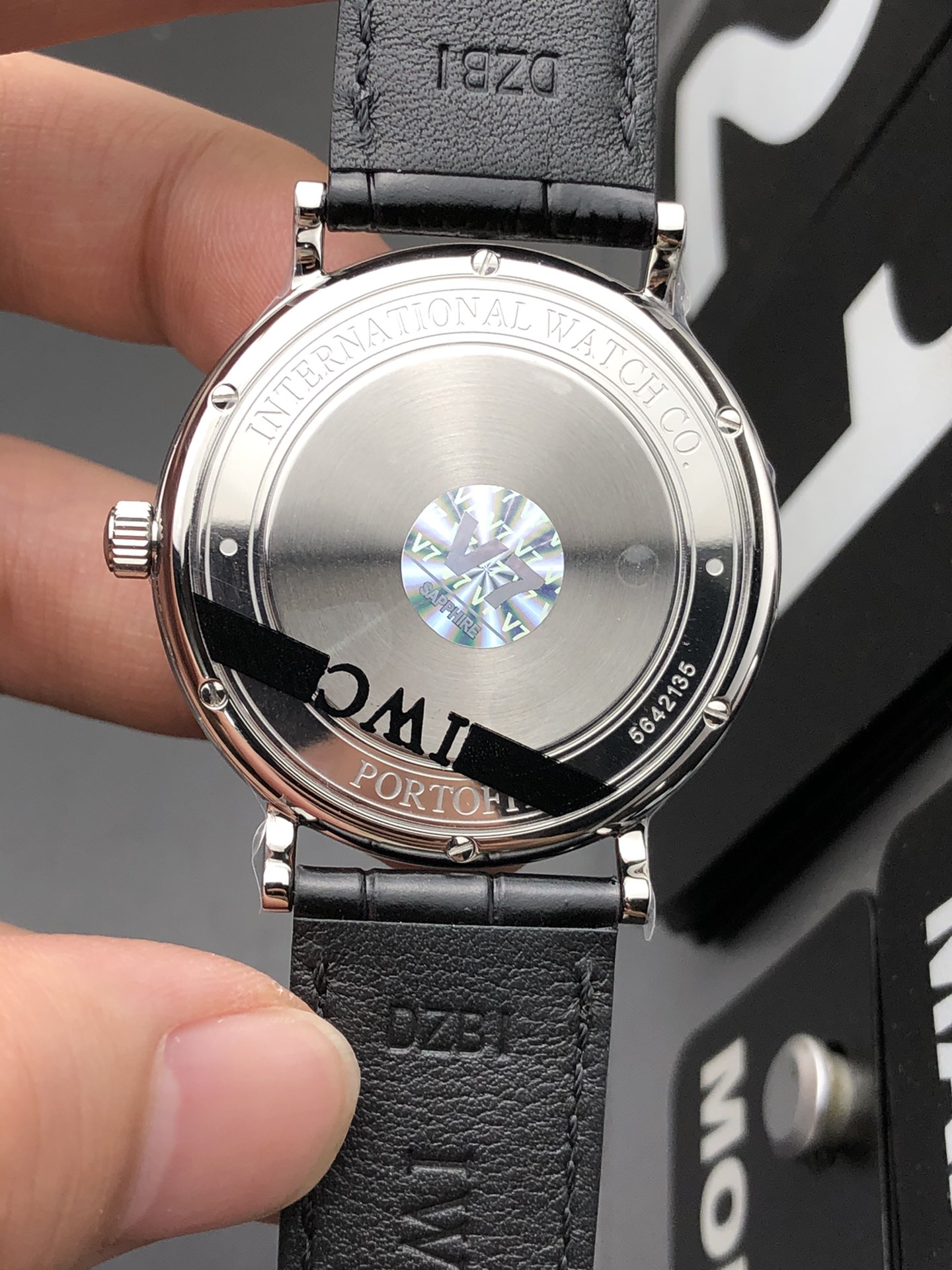 IWC V7 波涛