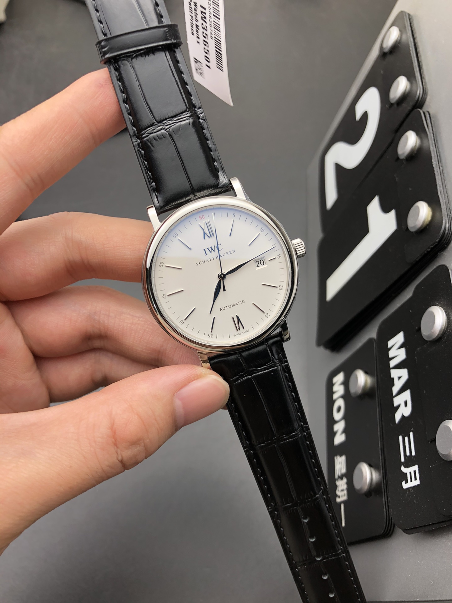 IWC V7 波涛