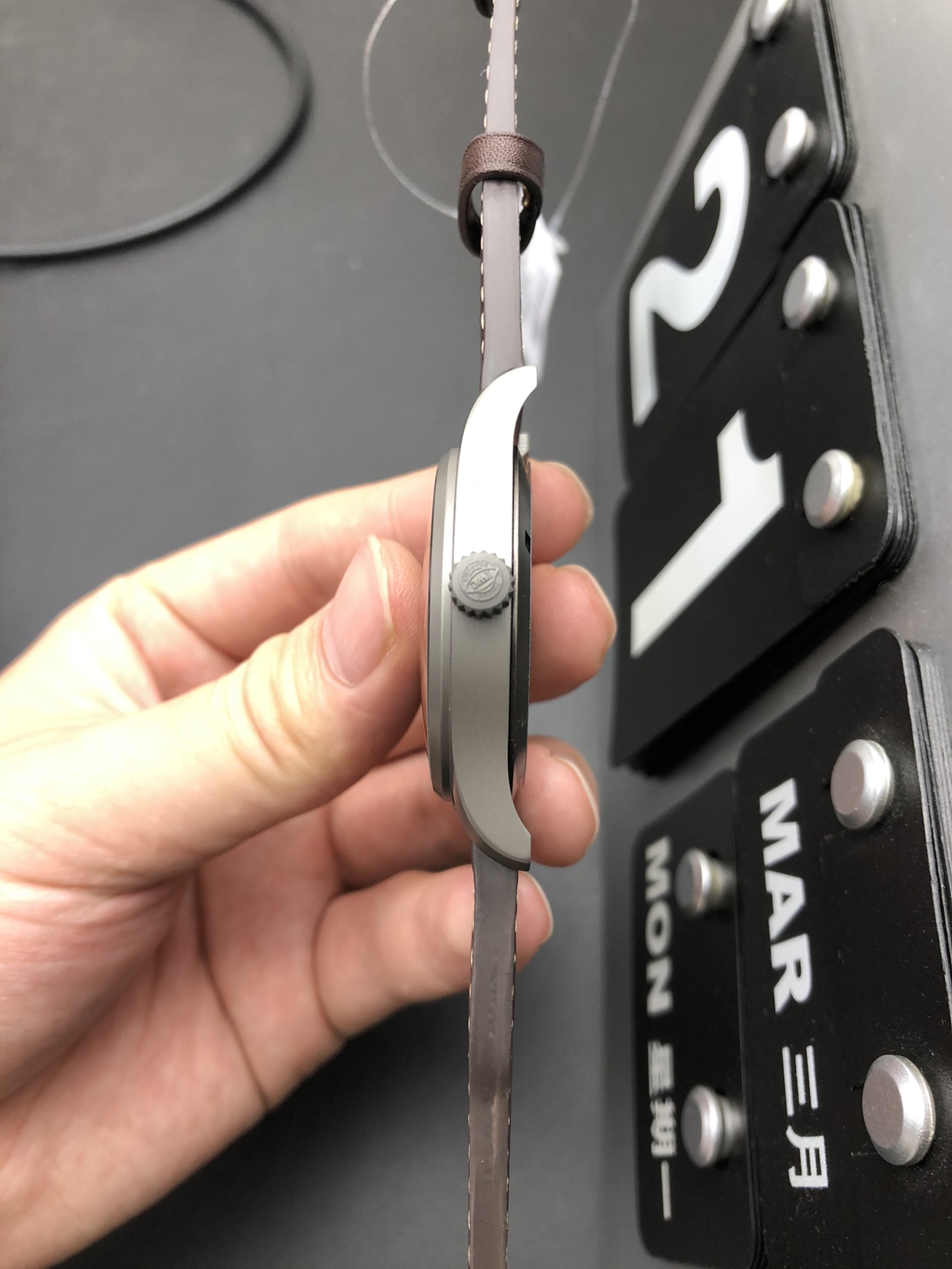 IWC V7 钛马克十八
