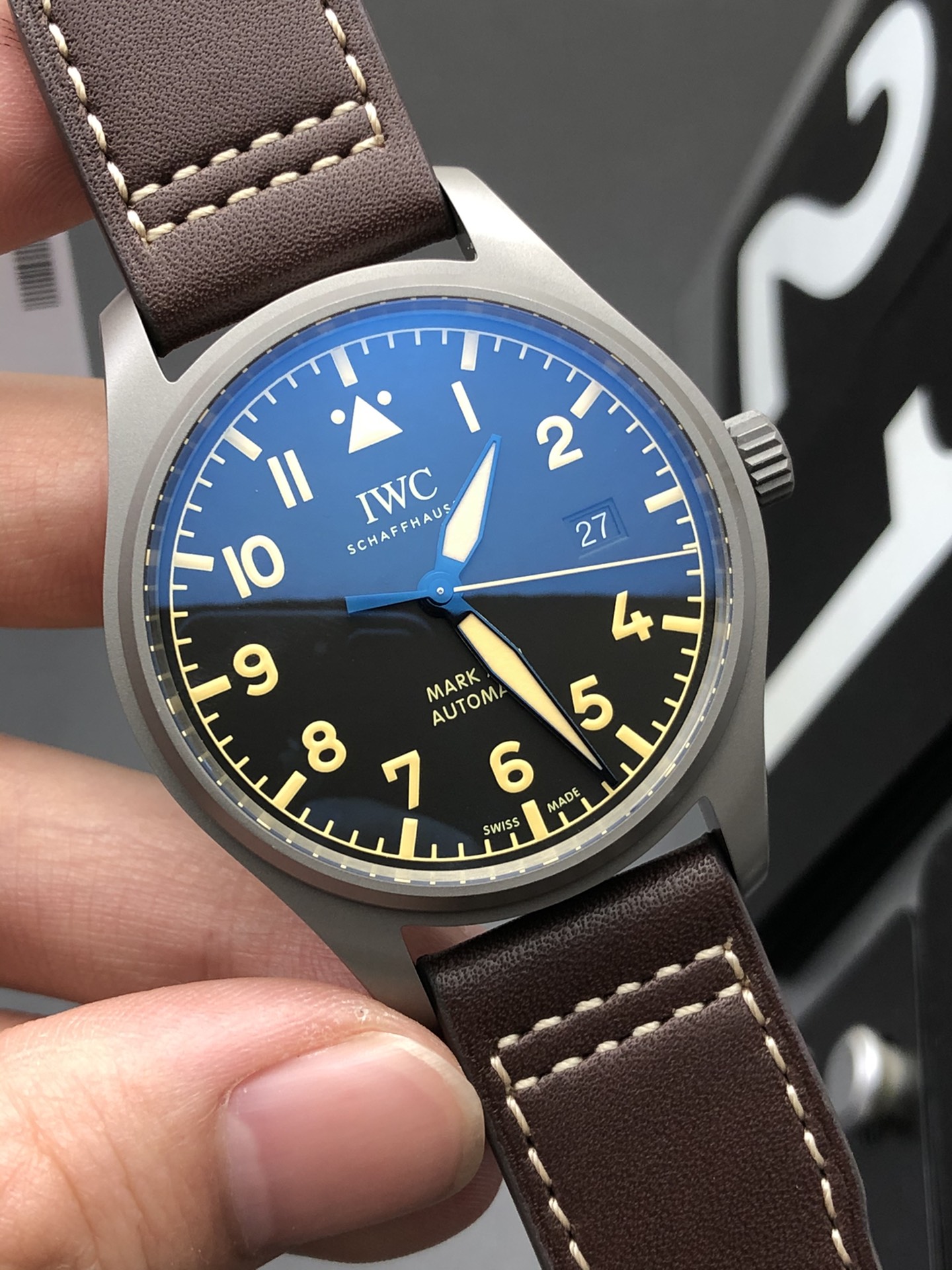IWC V7 钛马克十八