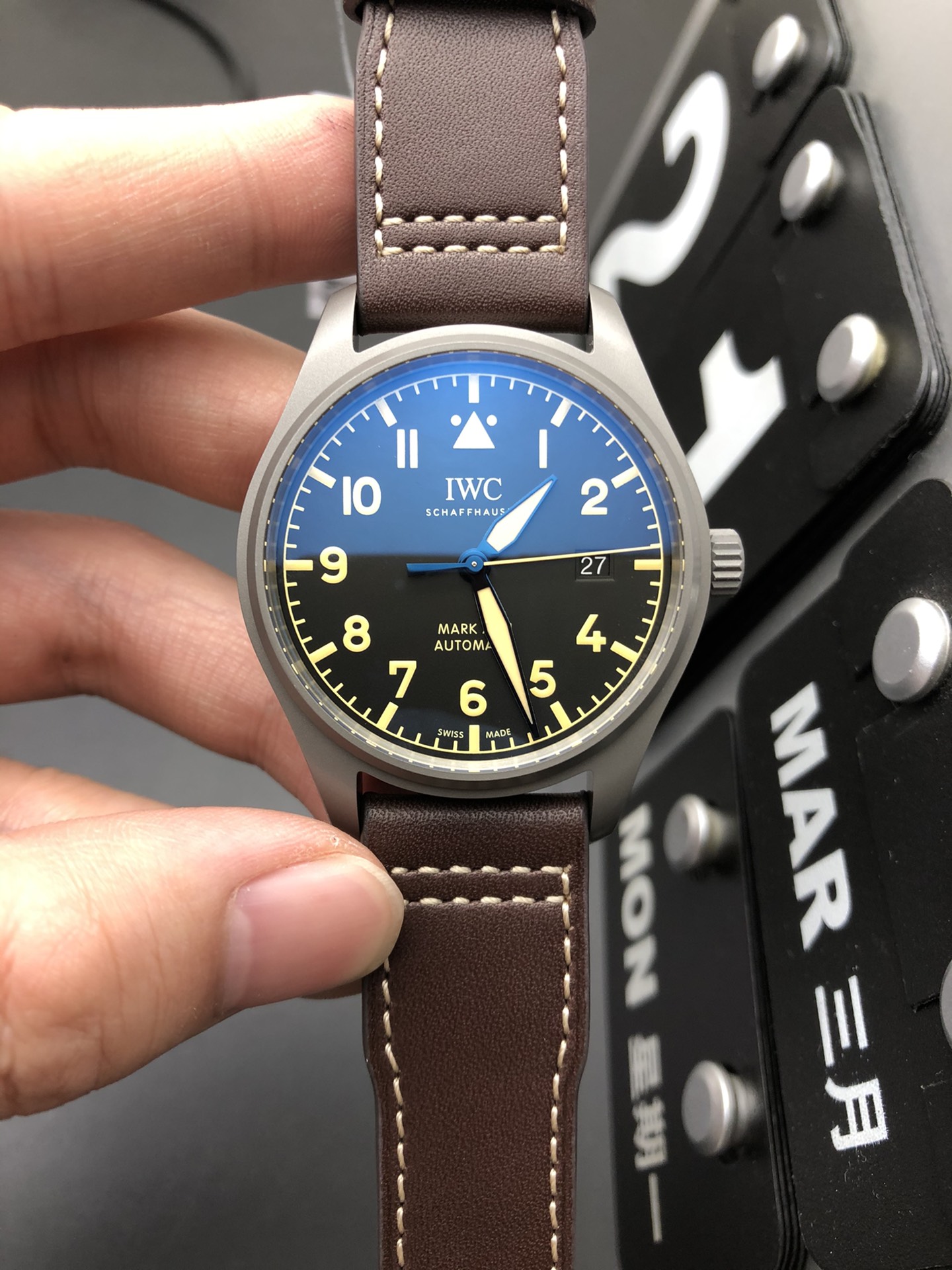 IWC V7 钛马克十八