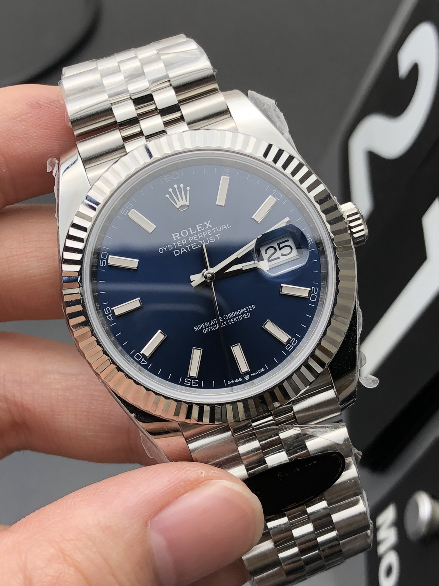 Rolex 蓝日志