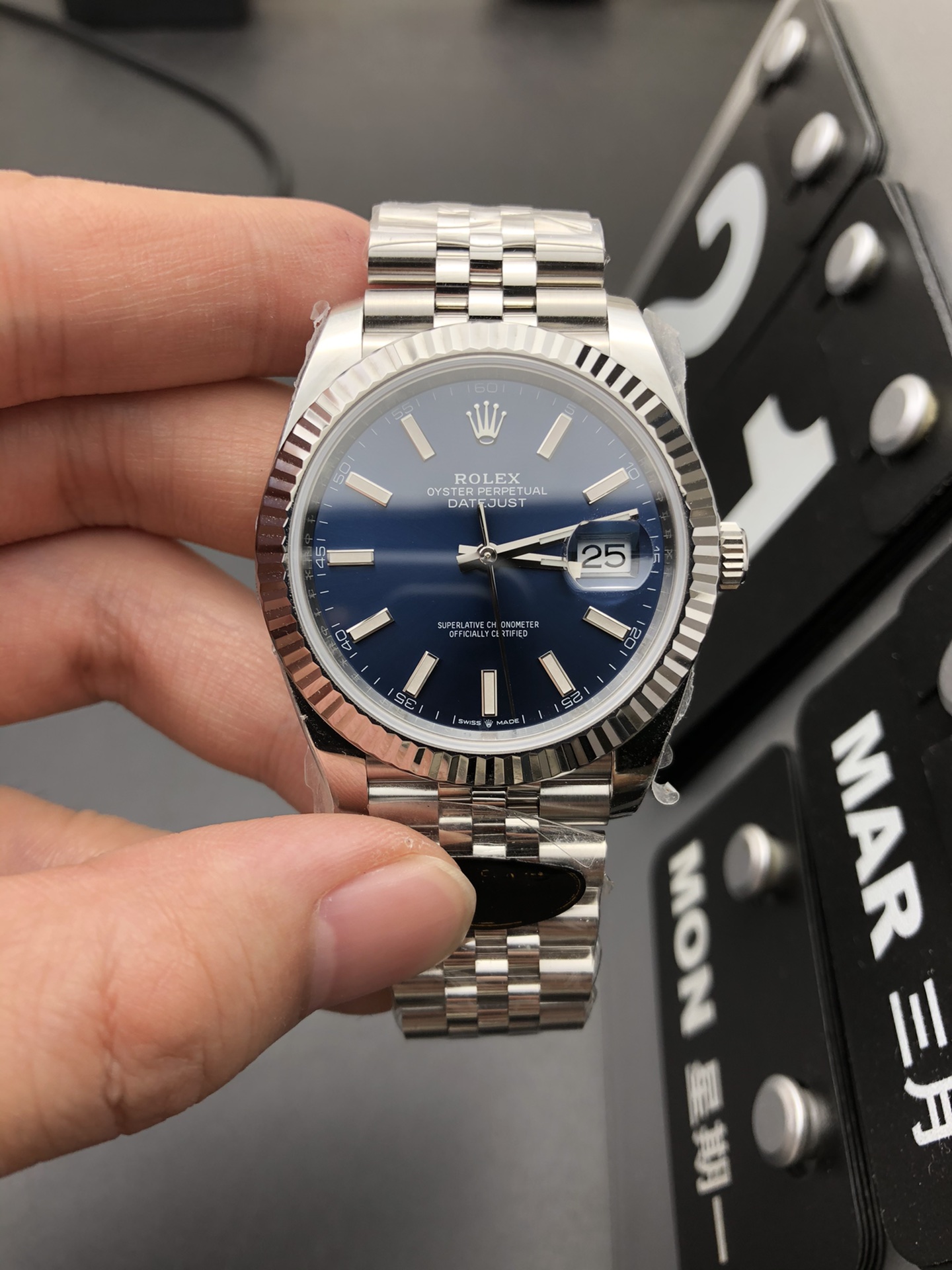 Rolex 蓝日志