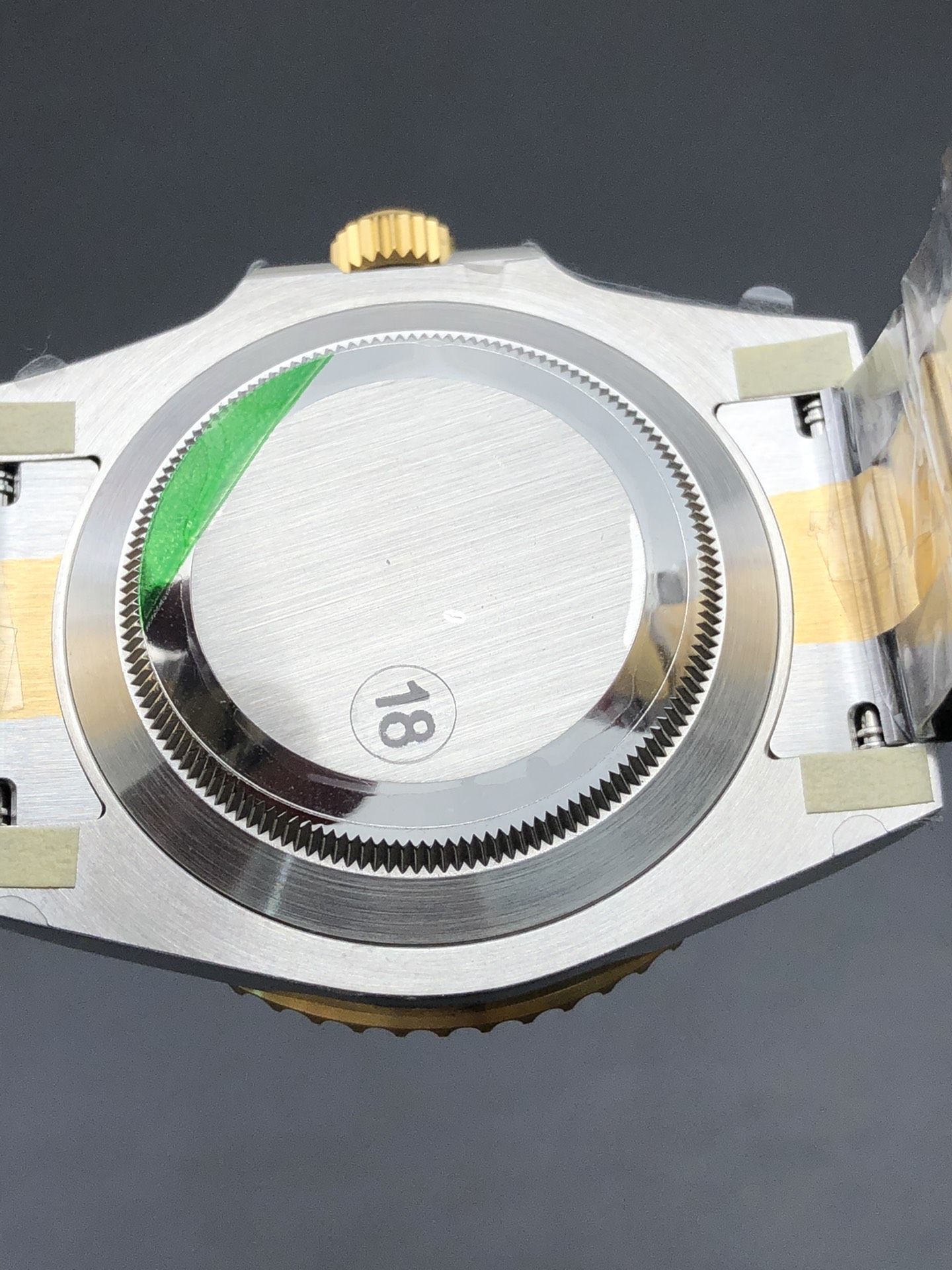 Rolex 3135间金黑鬼