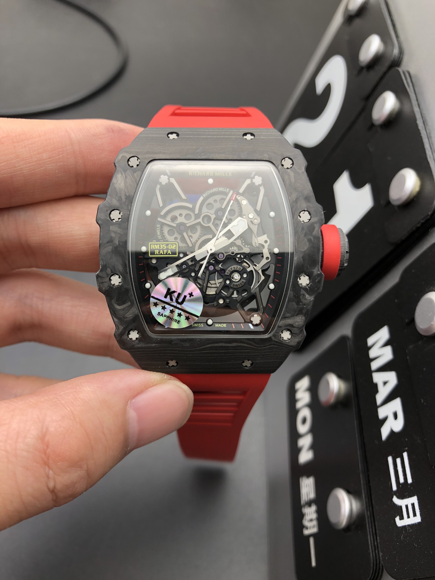 Richard Mille KV 理查德