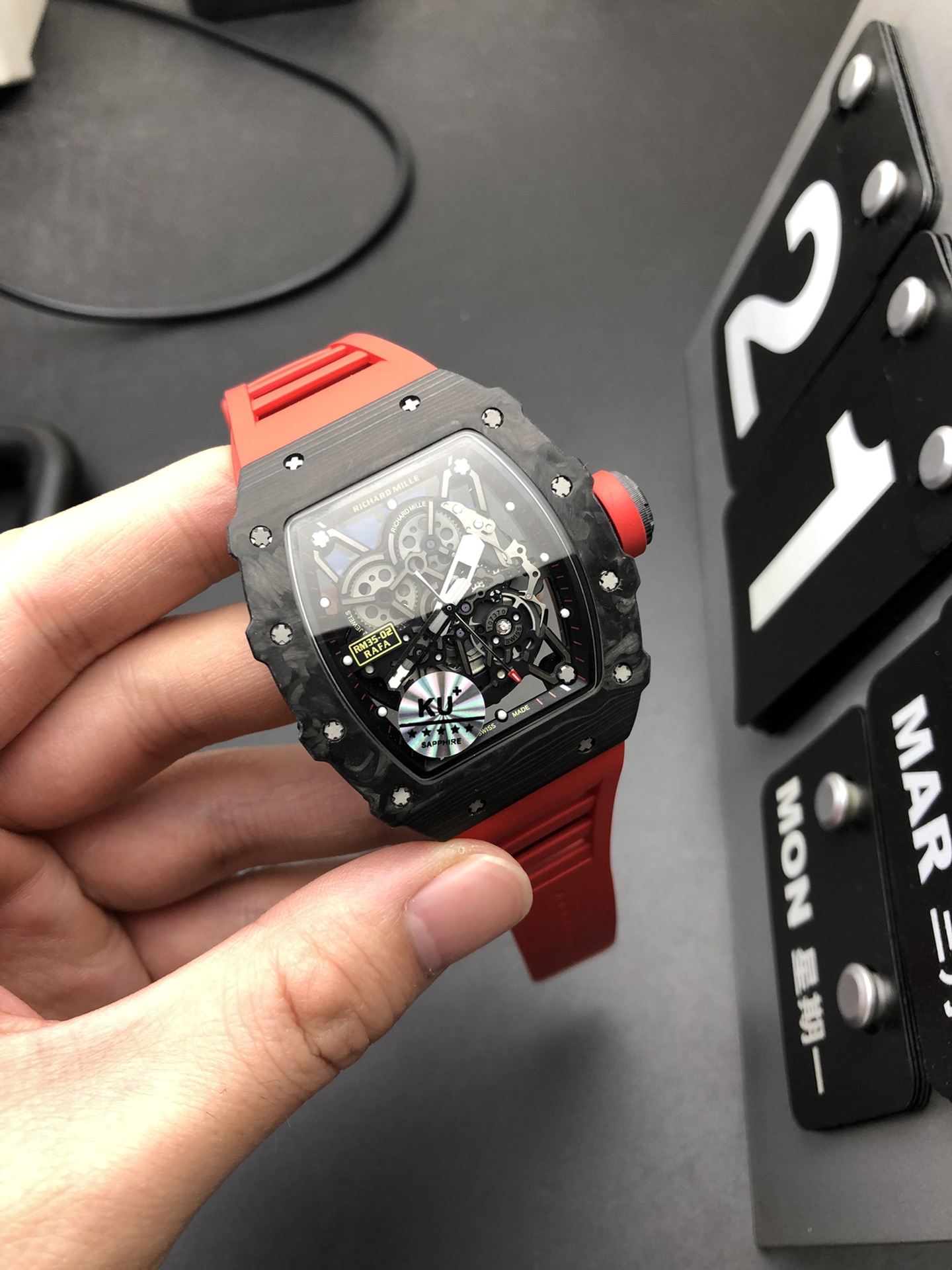 Richard Mille KV 理查德