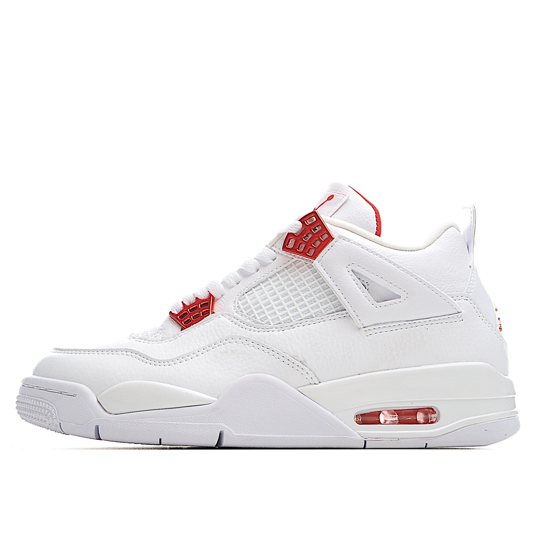 I5 Air Jordan 4 “Orange Metallic”金属橙