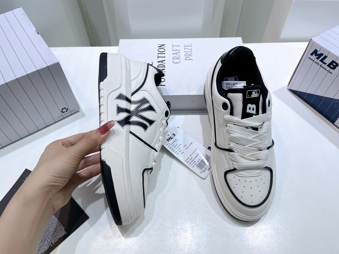 NY RUNSHOT: MLB2022 Chunky Liner Series with Baseball-Inspired Design - 图片 4