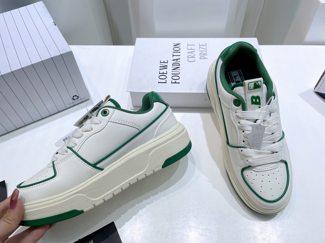 NY Launches MLB2022 Chunky Liner Shoes with Baseball-Inspired Design - 图片 6
