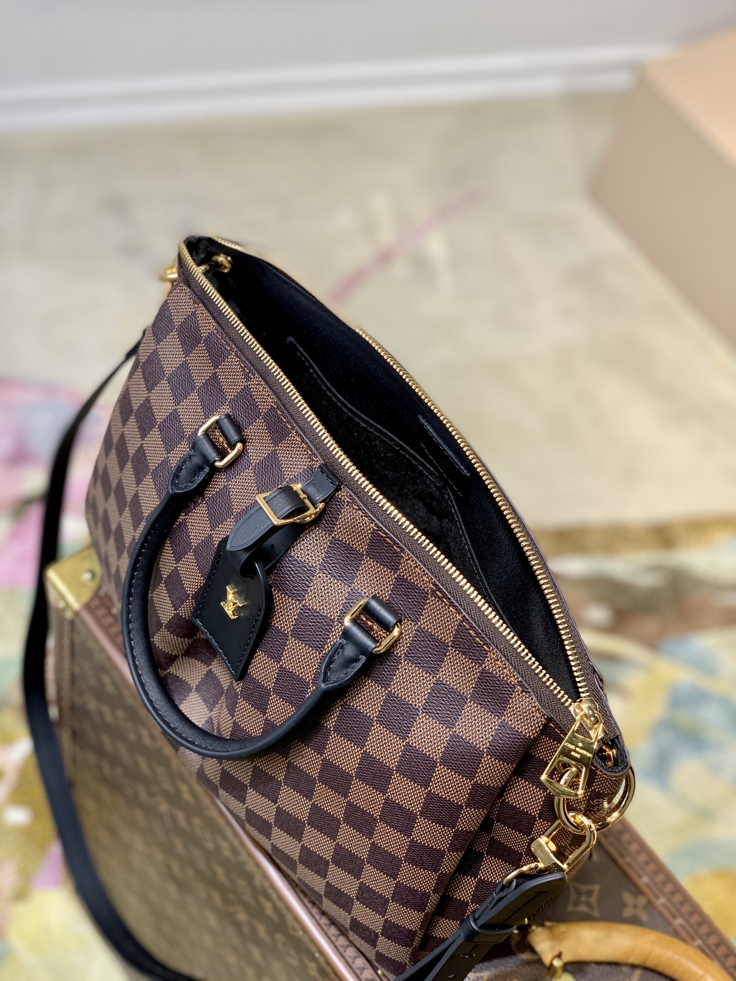 LOUIS VUITTON LOUIS VUITTON Odeon Tote MM 2way Shoulder Bag N45283 Damier  canvas Used Women LV N45283｜Product Code：2101216982345｜BRAND OFF Online  Store