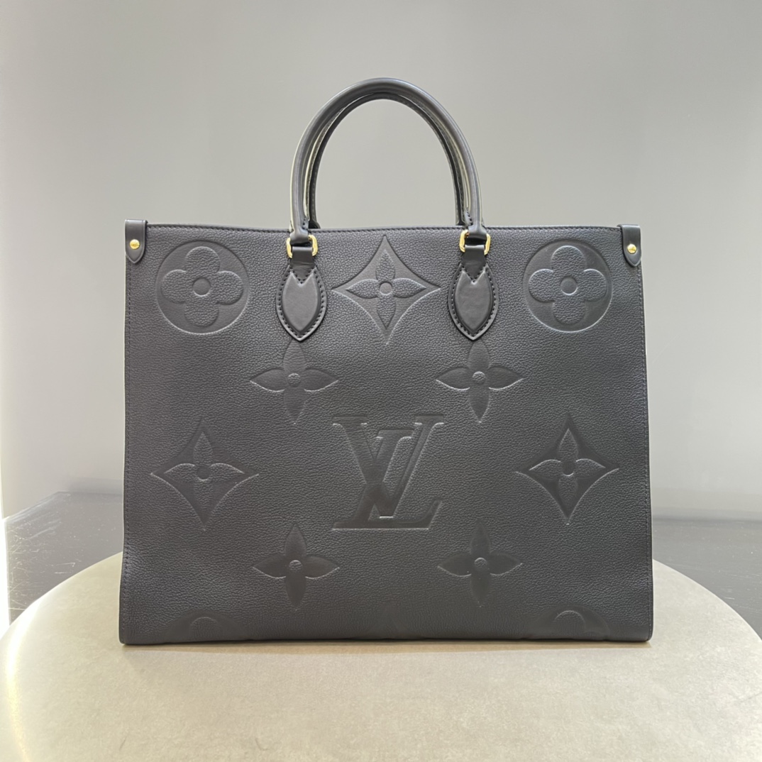 Louis Vuitton LV Onthego Copy
 Bags Handbags Black Printing All Steel Cowhide Mini M44925