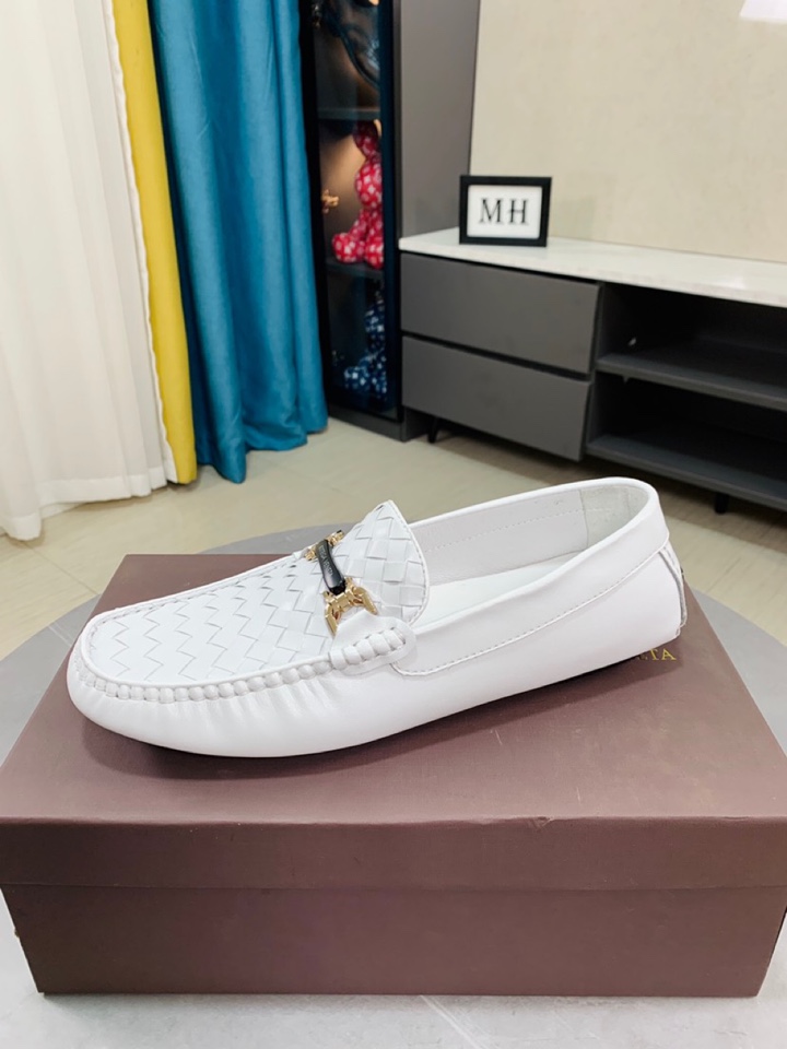 I5  Bottega Veneta 旅行必备 原版编织小牛皮➕羊皮内里🔺清凉❄️系列，超柔软大底，低调的奢华钱包式包装，轻松方便携带👊🏻💯 专柜同步 原版轻便大底、 完全1:1 开模定制