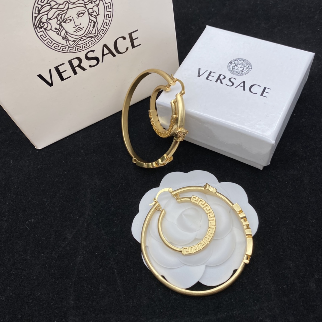 Versace Buy
 Jewelry Earring Fashion