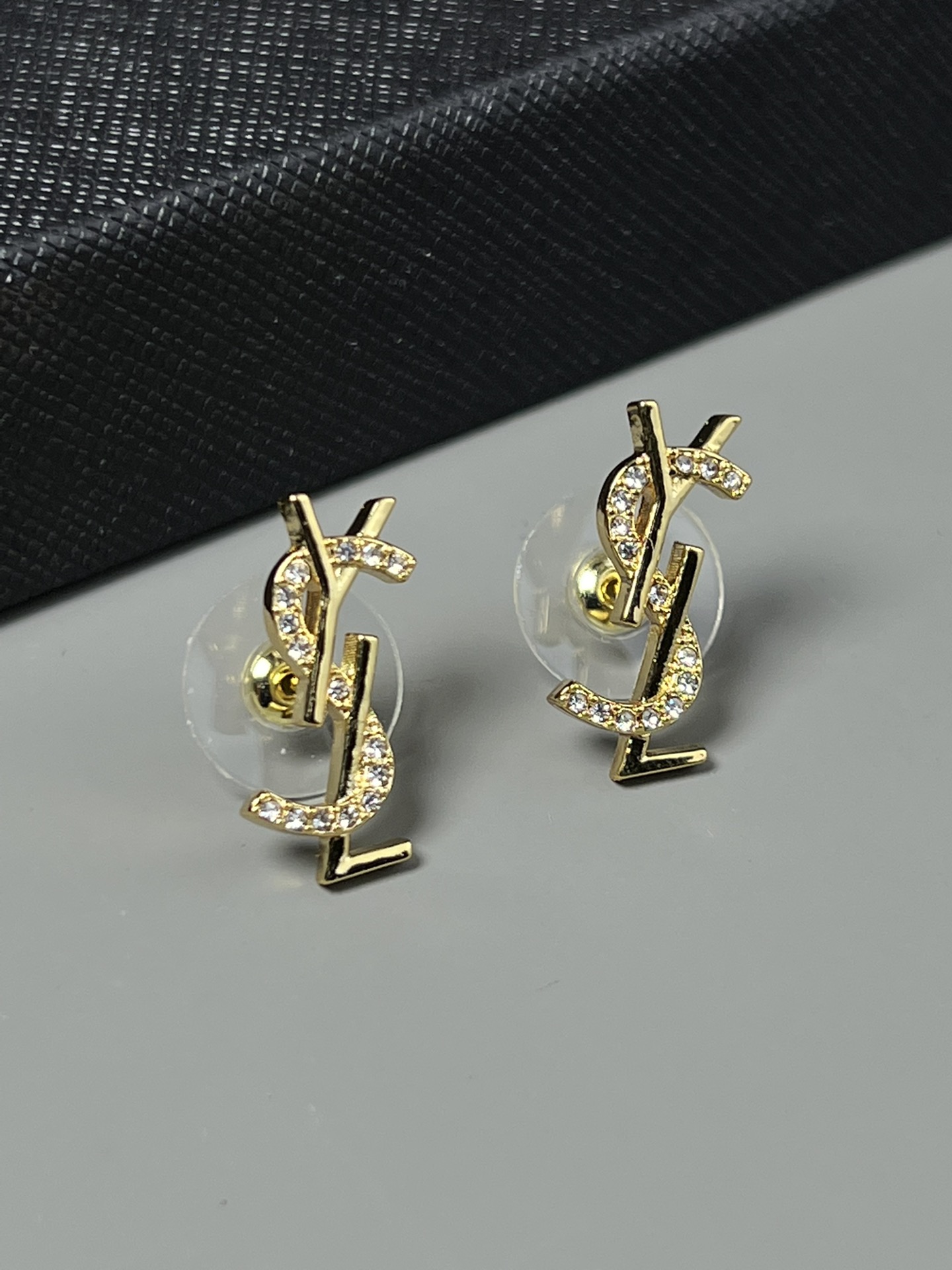 Buy Online
 Yves Saint Laurent Jewelry Earring Set With Diamonds