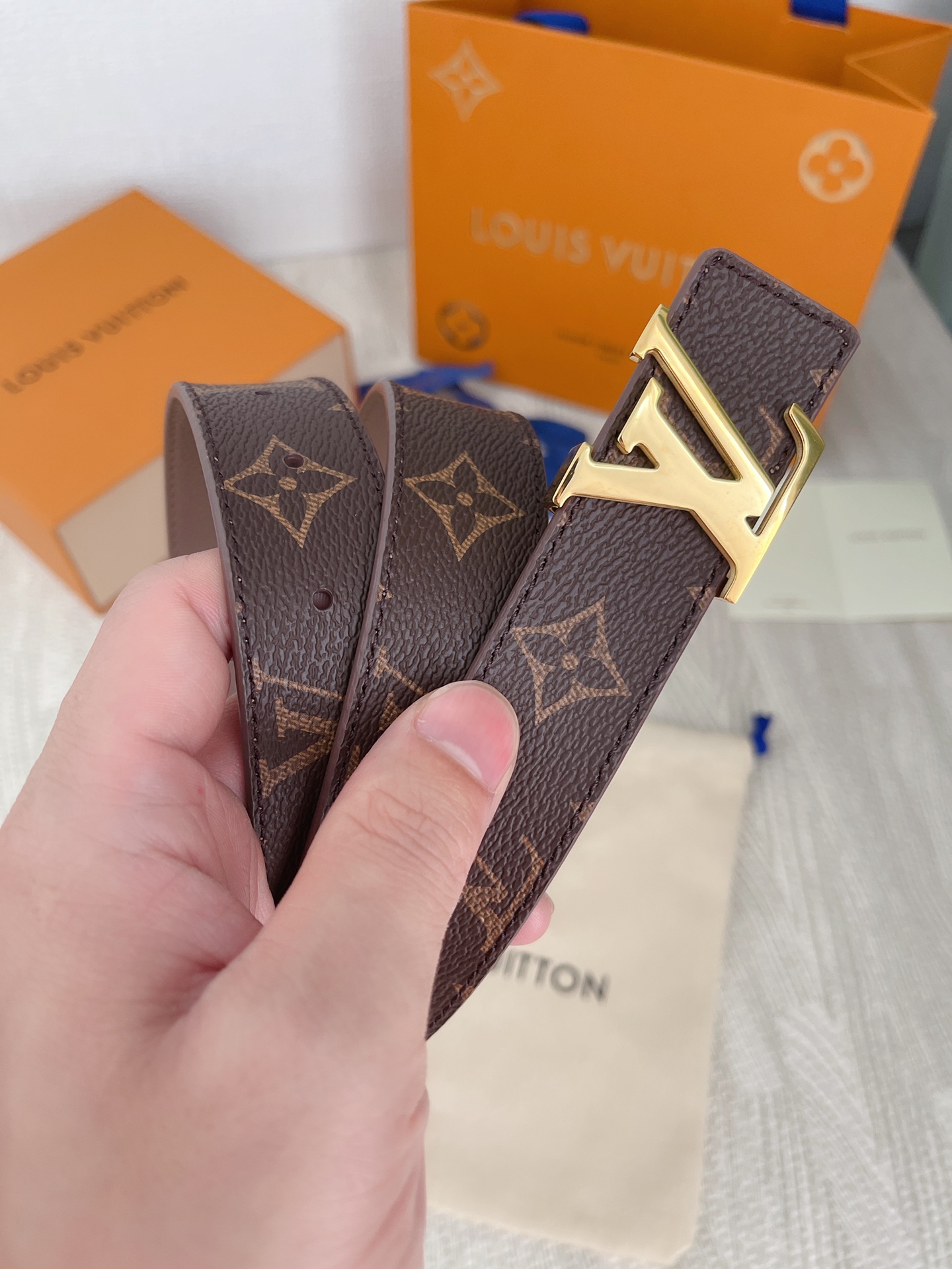 路易威登女士3.0双面两用系列搭配压
