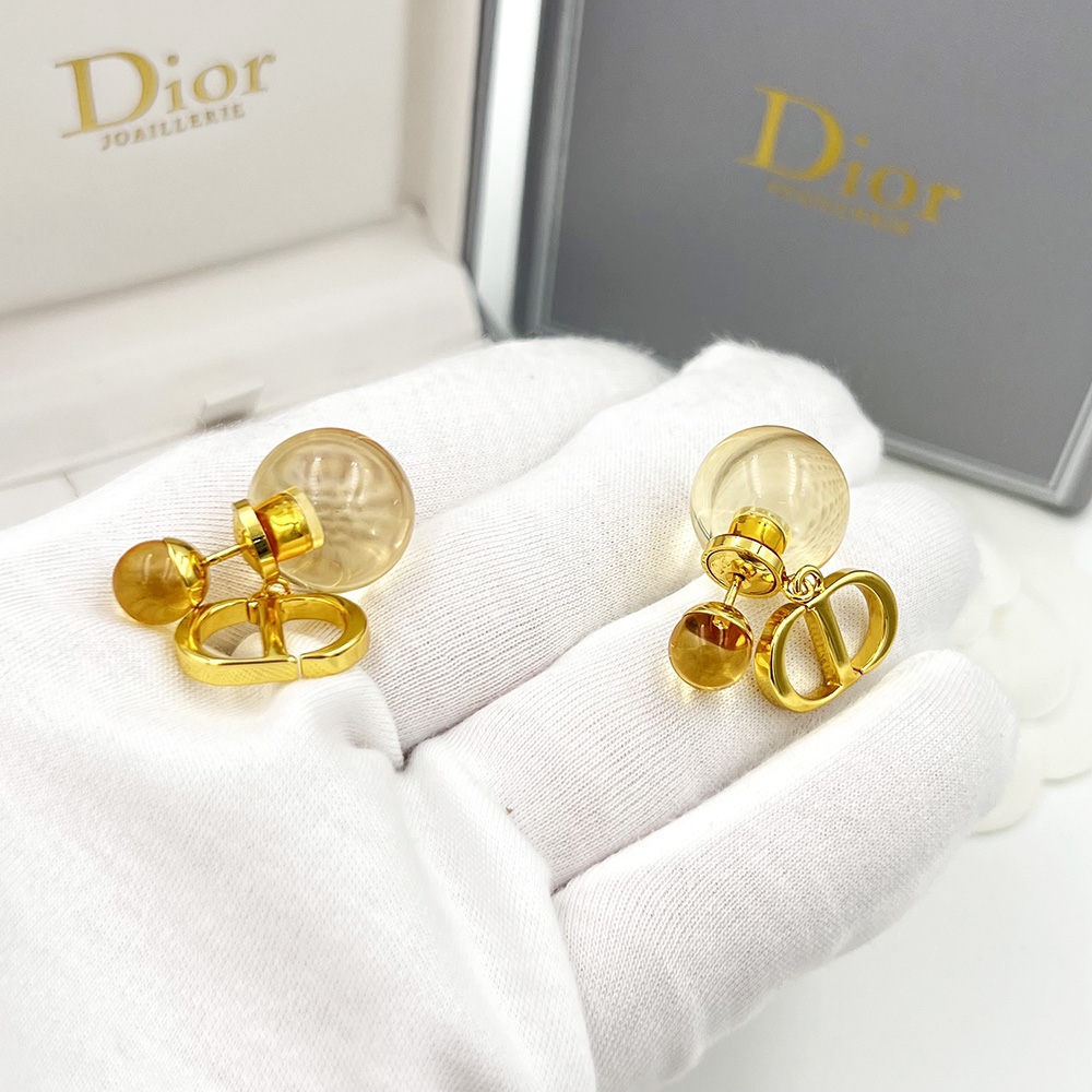迪奥 Dior 传世高定珠宝耳环项链戒指首饰 #00CF2A93 4