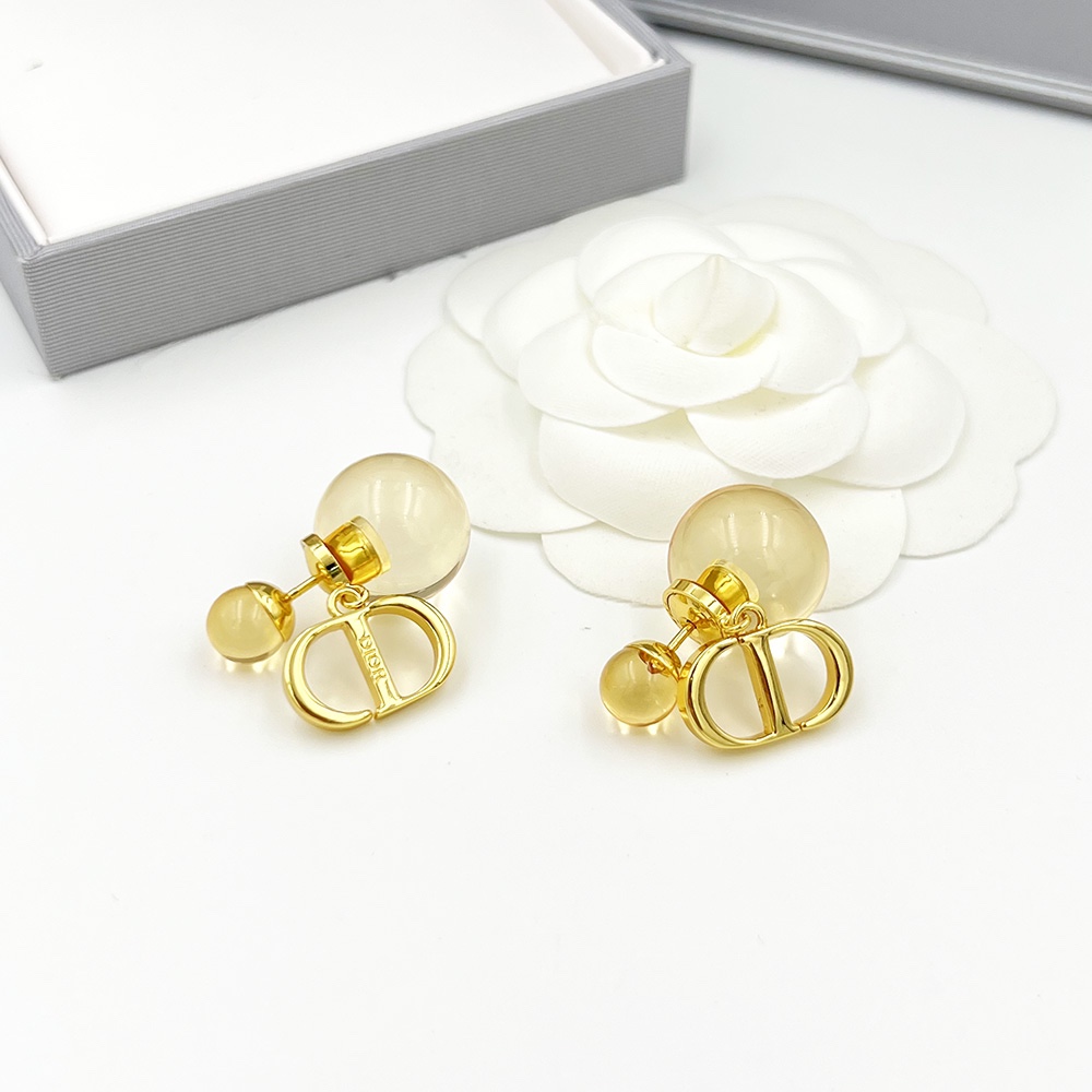 迪奥 Dior 传世高定珠宝耳环项链戒指首饰 #00CF2A93 2