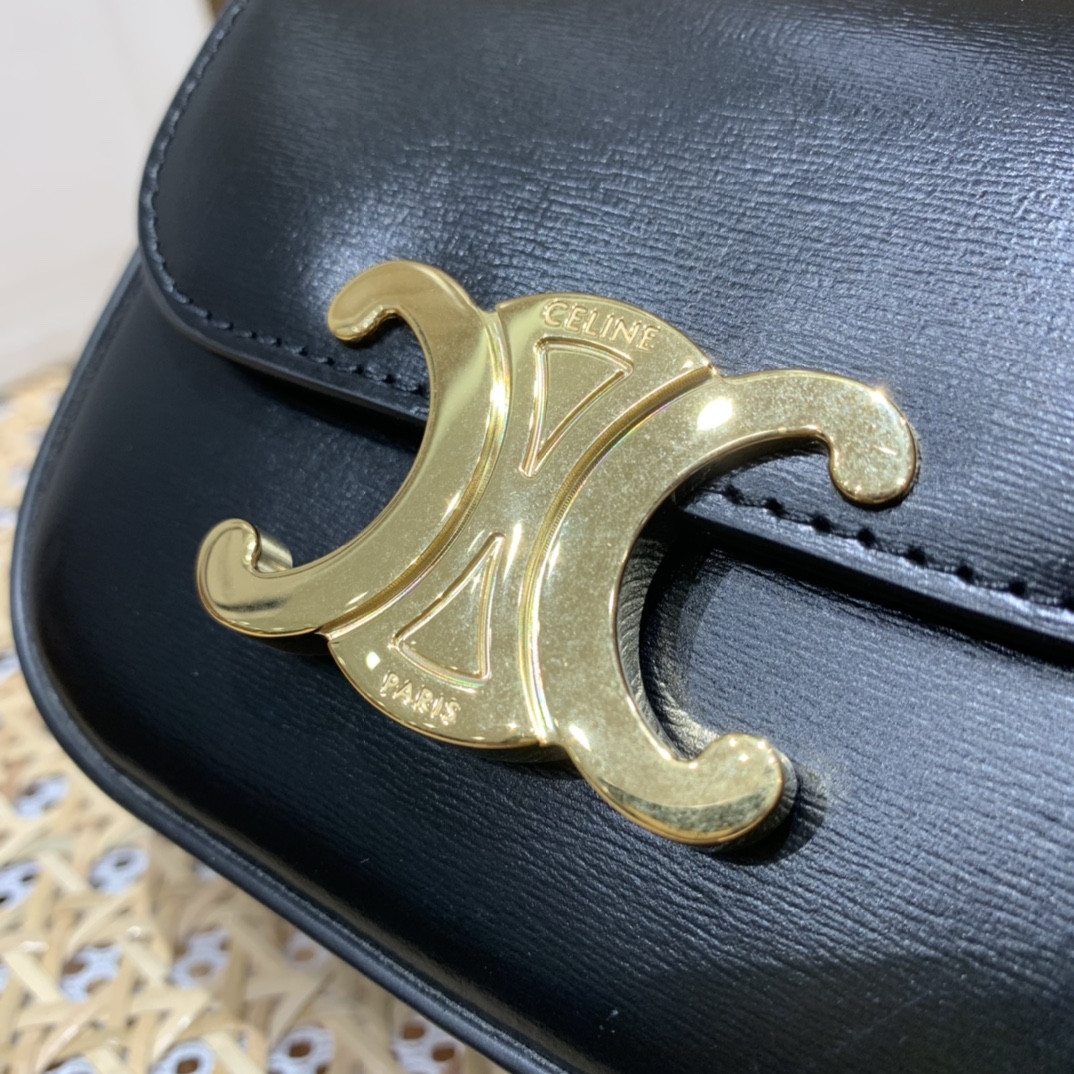 CELINE MINI TRIOMPHE 11CM BAG 10I513黑色