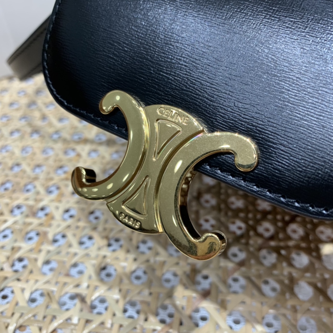 CELINE MINI TRIOMPHE 11CM BAG 10I513黑色