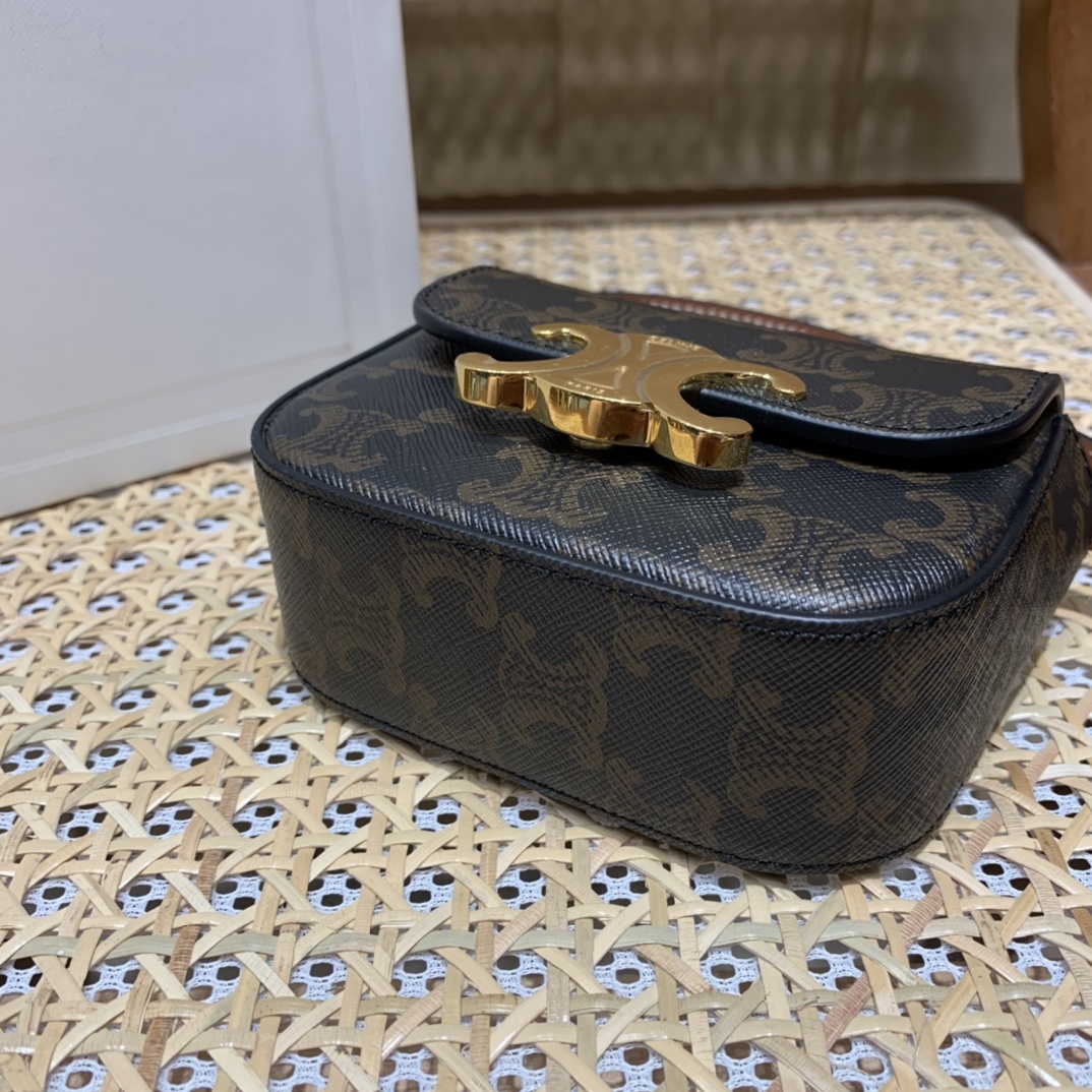 CELINE MINI TRIOMPHE 11CM BAG 10I513老花