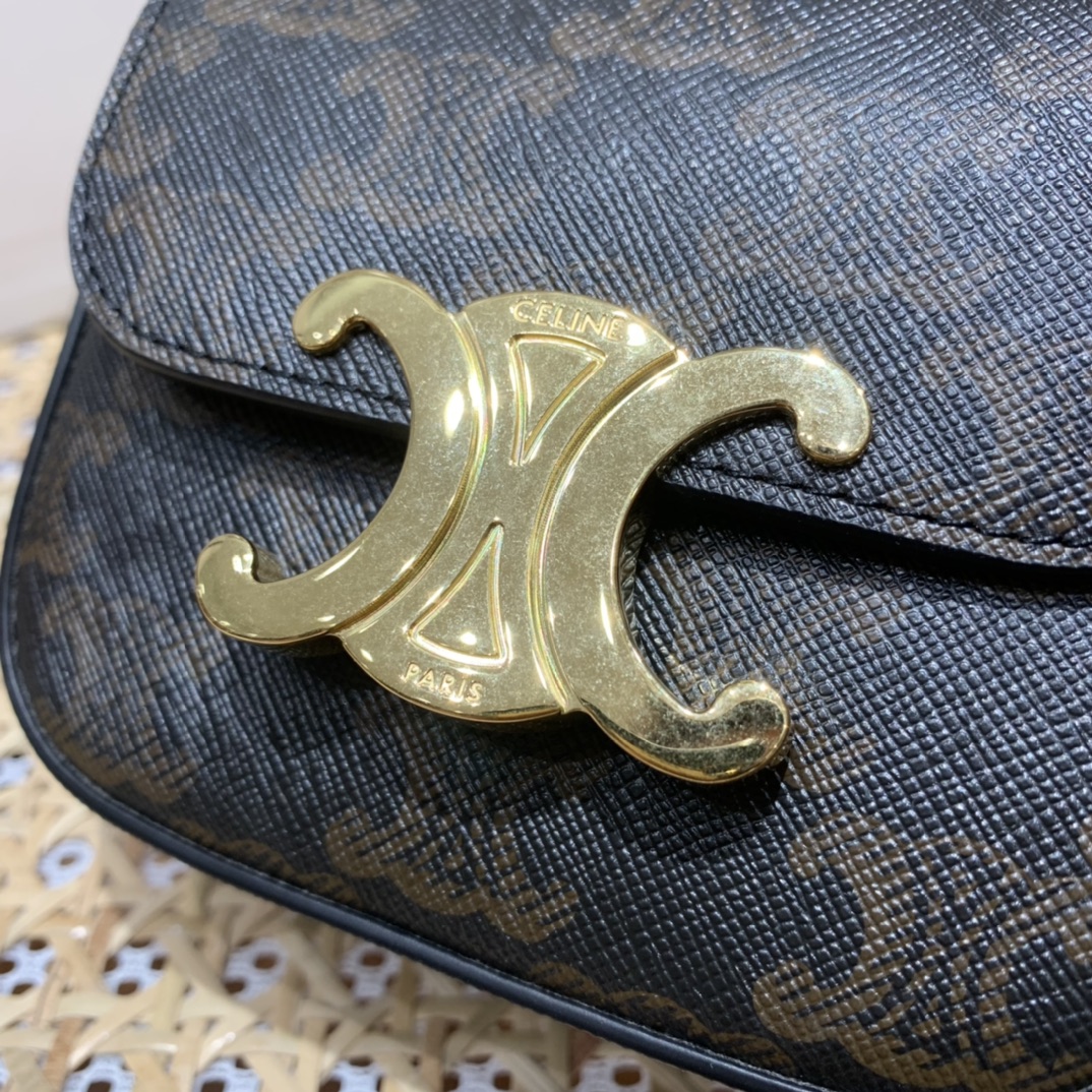 CELINE MINI TRIOMPHE 11CM BAG 10I513老花
