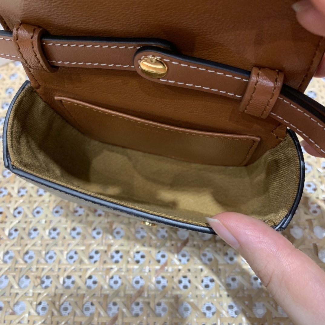 CELINE MINI TRIOMPHE 11CM BAG 10I513老花