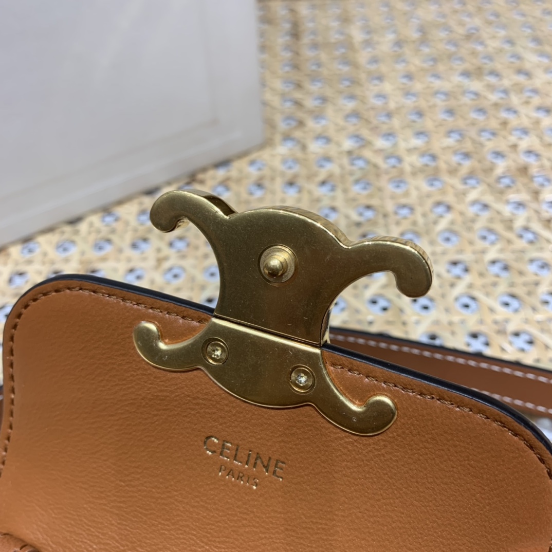 CELINE MINI TRIOMPHE 11CM BAG 10I513老花