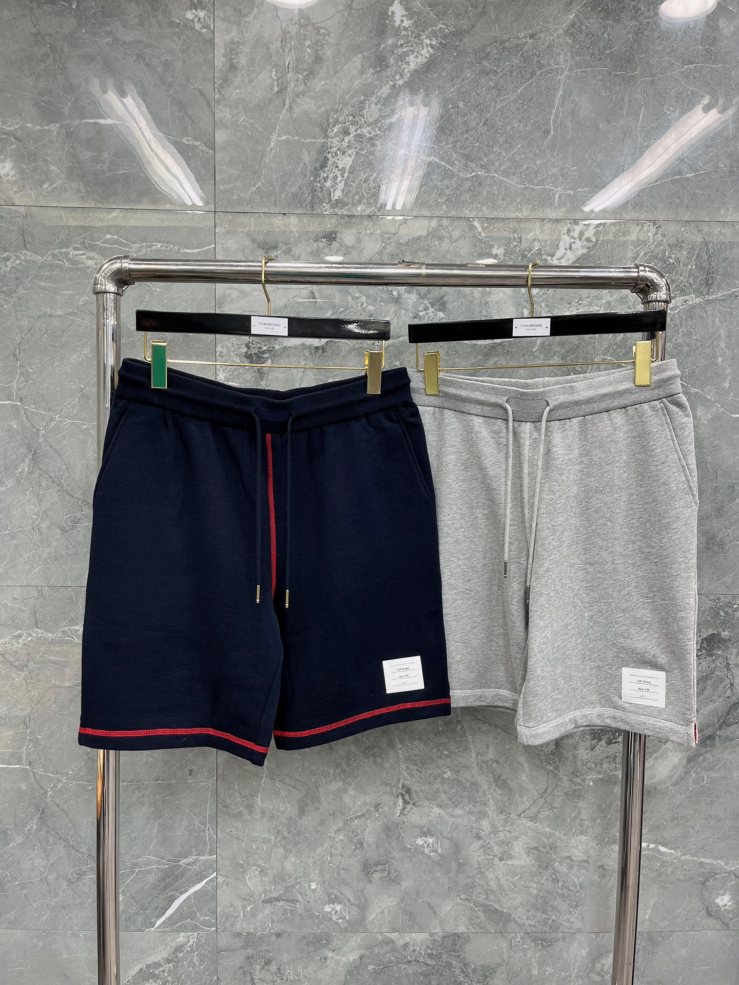 톰브라운 코튼 반바지 40416 Thom Browne Shorts