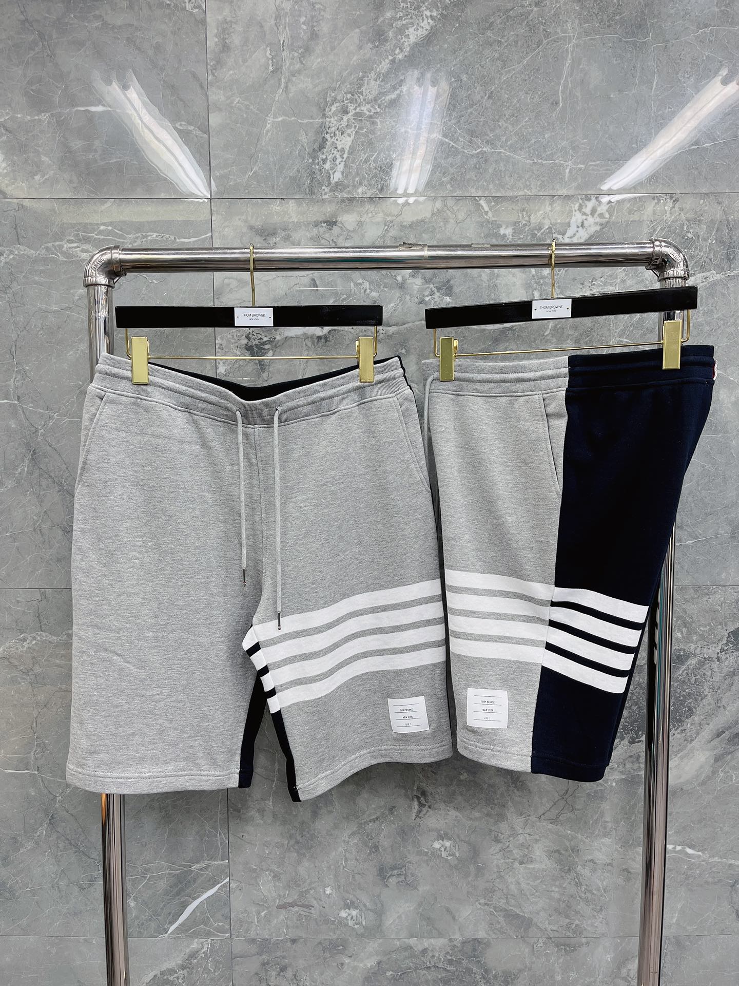 톰브라운 코튼 반바지 40417 Thom Browne Shorts