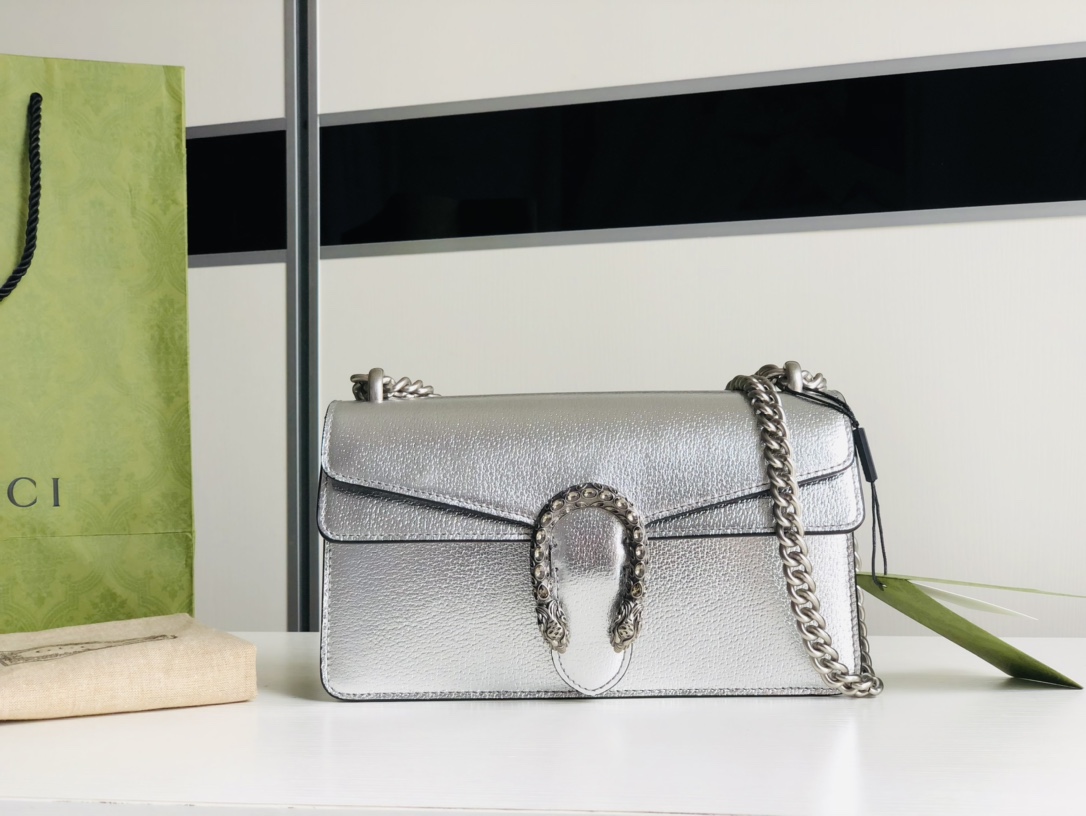 Double 11 special gift 699 Gucci original cowhide matching hardware dionysus new size 25cm design is classic and timeless, and the capacity is st