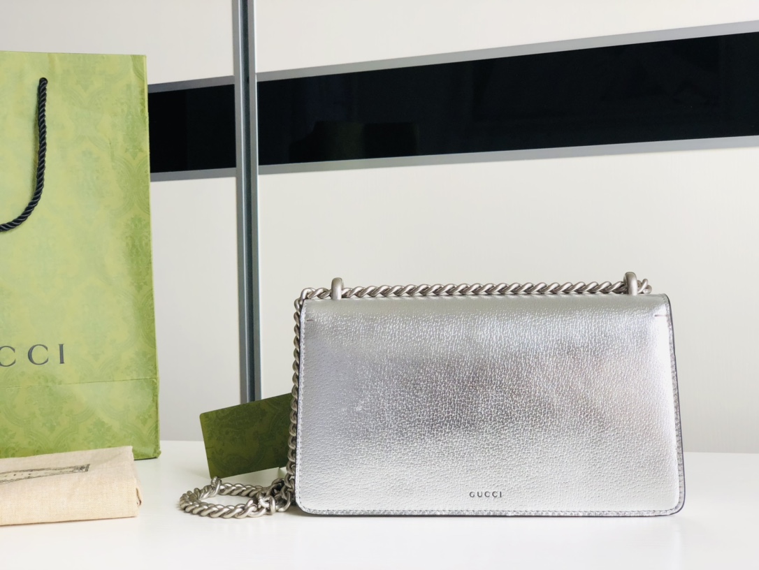 Double 11 special gift 699 Gucci original cowhide matching hardware dionysus new size 25cm design is classic and timeless, and the capacity is st