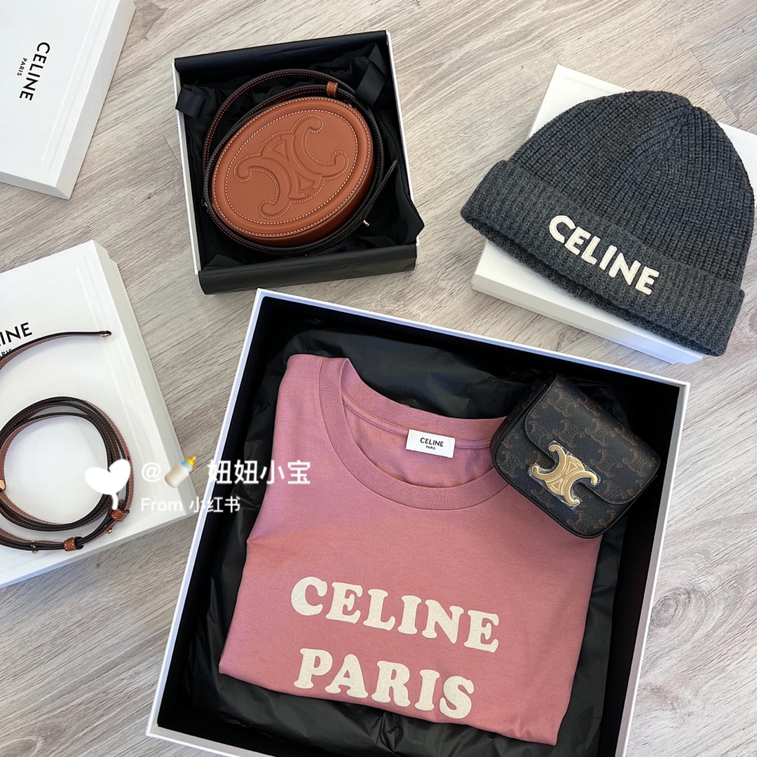 CELINE MINI TRIOMPHE 11CM BAG 10I513老花