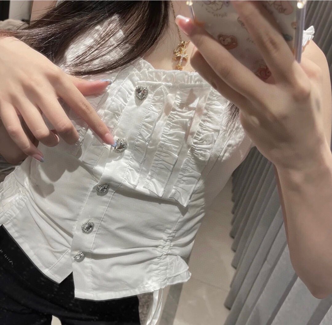 NO:631957,Yi Mengling's same style Chrome Hearts Classic Diamond Double Cross Golden Necklace, a classic and attractive gem worn by many Internet celebrities, chrome hearts, necklace, Cartier high-end jewelry19860909易梦玲同款  克罗心经典镶钻双十字架金色项链 超多网红上身佩戴的一款经典耐看绝绝子,,chrome hearts,necklace,卡迪亚高端饰品,Jewelry