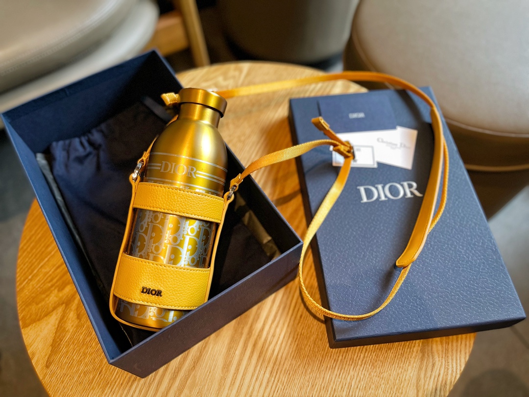 Dior Thermal Water Bottle and Holder - Comprehensive